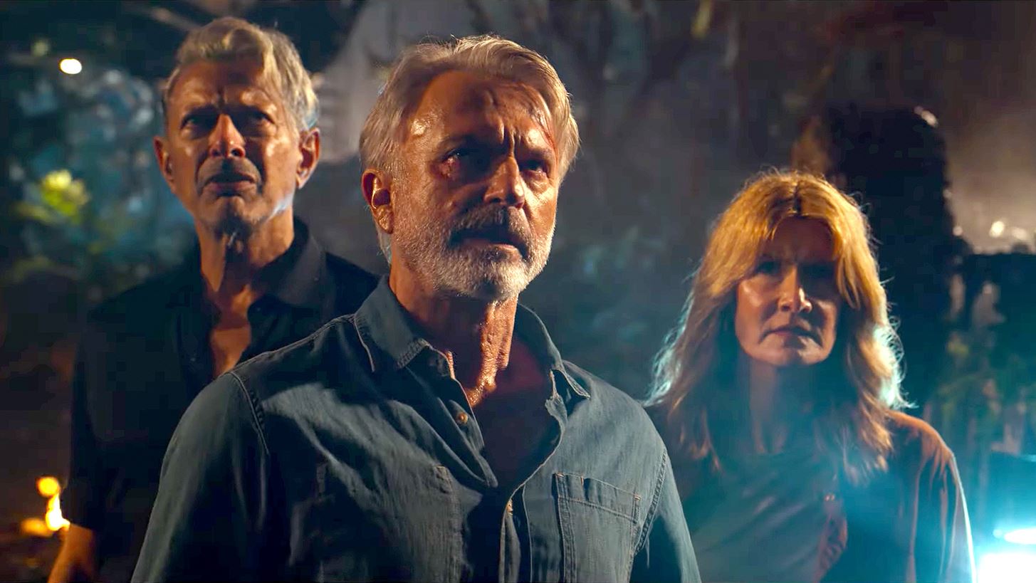 &#x39F;&#x3B9; Laura Dern, Sam Neill &#x3BA;&#x3B1;&#x3B9; Jeff Goldblum &#x3C3;&#x3C5;&#x3BD;&#x3B1;&#x3BD;&#x3C4;&#x3CE;&#x3BD;&#x3C4;&#x3B1;&#x3B9; &#x3BE;&#x3B1;&#x3BD;&#x3AC; 28 &#x3C7;&#x3C1;&#x3CC;&#x3BD;&#x3B9;&#x3B1; &#x3BC;&#x3B5;&#x3C4;&#x3AC; &#x3C3;&#x3C4;&#x3BF; Jurassic World