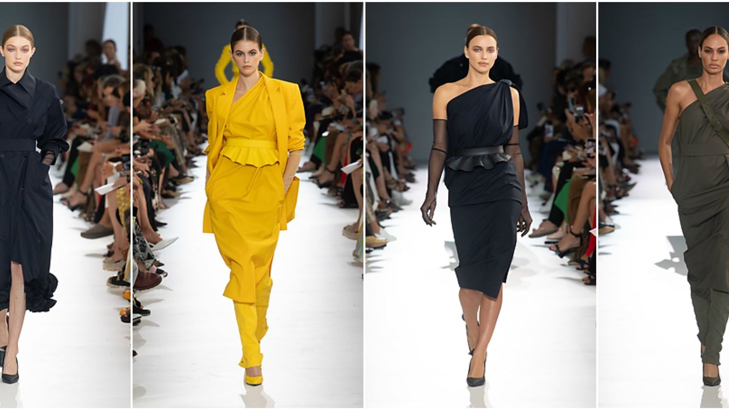 Η Max Mara φαντάστηκε την πιο μοντέρνα αμαζόνα σ' αυτή της τη συλλογή