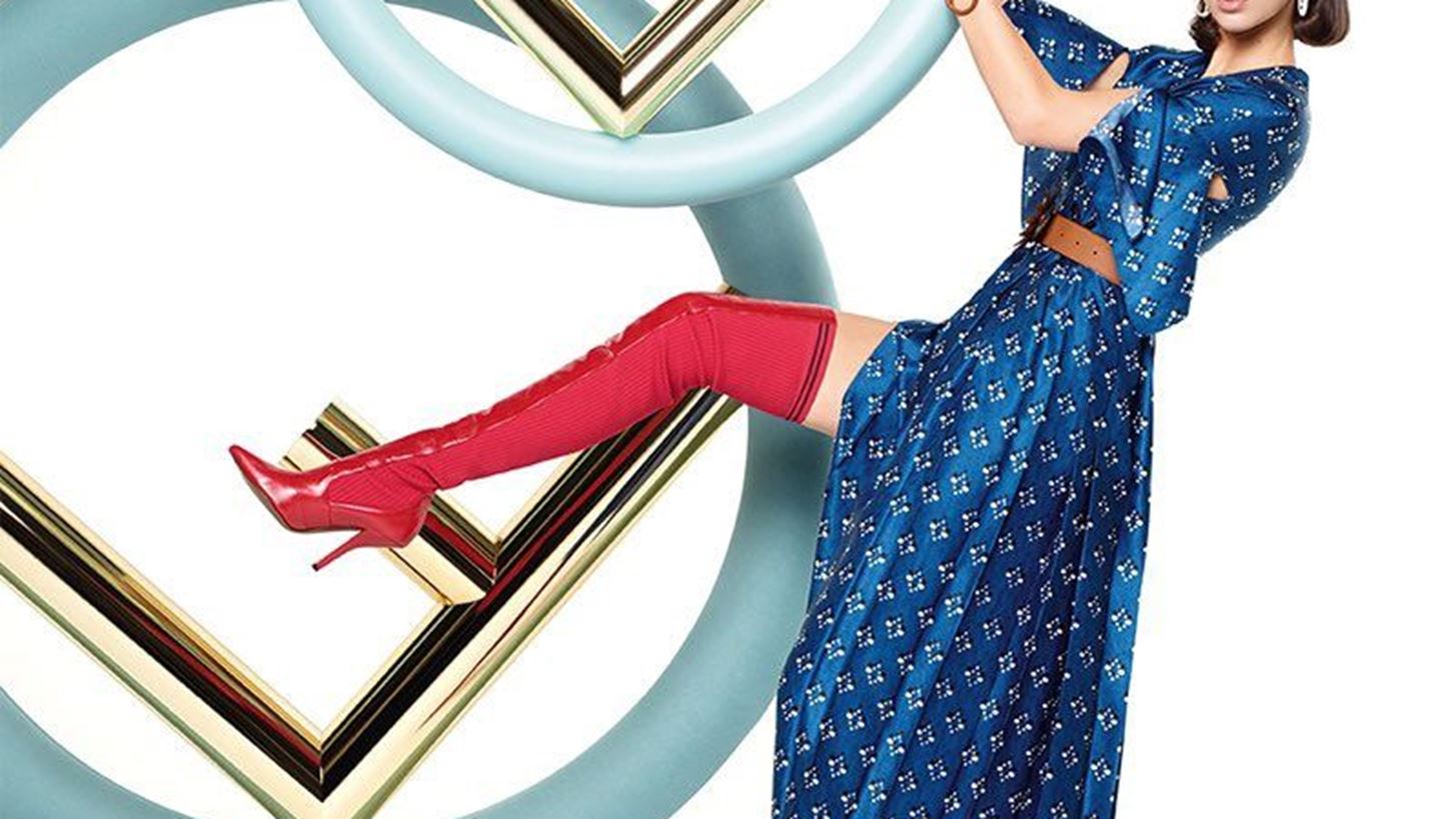 &#x39A;endall Jenner &#x3BA;&#x3B1;&#x3B9; Gigi Hadid &#x3C0;&#x3C1;&#x3C9;&#x3C4;&#x3B1;&#x3B3;&#x3C9;&#x3BD;&#x3B9;&#x3C3;&#x3C4;&#x3BF;&#x3CD;&#x3BD; &#x3C3;&#x3C4;&#x3B7; &#x3BD;&#x3AD;&#x3B1; &#x3BA;&#x3B1;&#x3BC;&#x3C0;&#x3AC;&#x3BD;&#x3B9;&#x3B1; &#x3C4;&#x3BF;&#x3C5; &#x3BF;&#x3AF;&#x3BA;&#x3BF;&#x3C5; Fendi