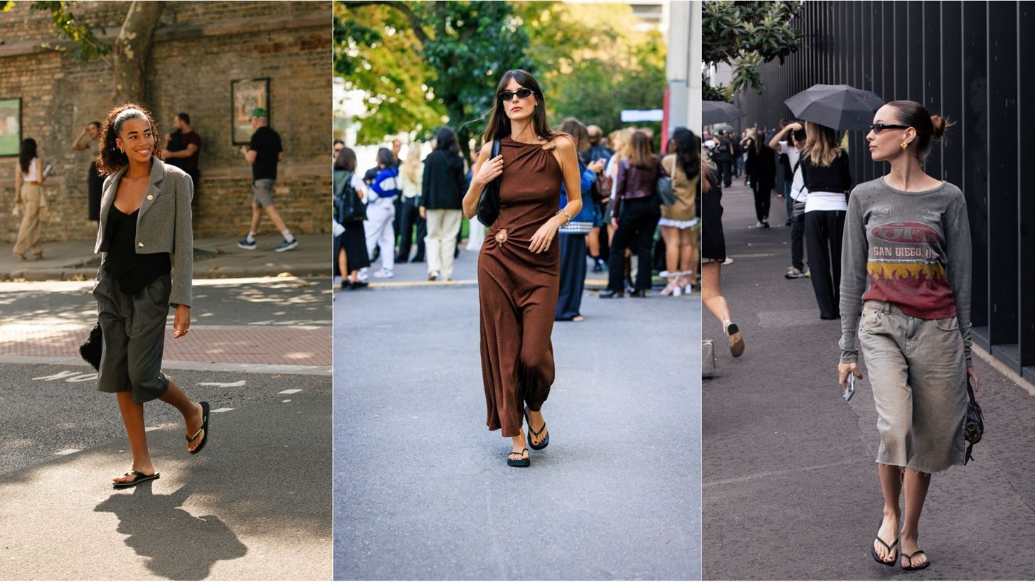 &#x39F;&#x3B9; street style &#x3B5;&#x3BC;&#x3C6;&#x3B1;&#x3BD;&#x3AF;&#x3C3;&#x3B5;&#x3B9;&#x3C2; &#x3BC;&#x3B5; Havaianas &#x3C3;&#x3C4;&#x3B9;&#x3C2; &#x3B5;&#x3B2;&#x3B4;&#x3BF;&#x3BC;&#x3AC;&#x3B4;&#x3B5;&#x3C2; &#x3BC;&#x3CC;&#x3B4;&#x3B1;&#x3C2; &#x39B;&#x3BF;&#x3BD;&#x3B4;&#x3AF;&#x3BD;&#x3BF;&#x3C5;, &#x39C;&#x3B9;&#x3BB;&#x3AC;&#x3BD;&#x3BF;&#x3C5; &#x3BA;&#x3B1;&#x3B9; &#x3A0;&#x3B1;&#x3C1;&#x3B9;&#x3C3;&#x3B9;&#x3BF;&#x3CD;