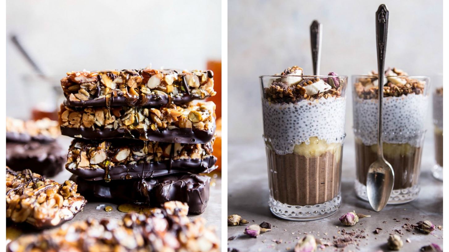 4 υγιεινές (κι εύκολες) συνταγές για γλυκό που δεν θα χαλάσουν τη δίαιτά σου