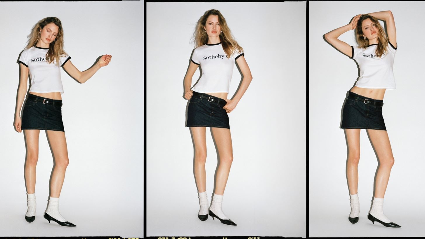 FRAME x Sotheby’s | Μια ξεχωριστή συνεργασία μόδας και τέχνης