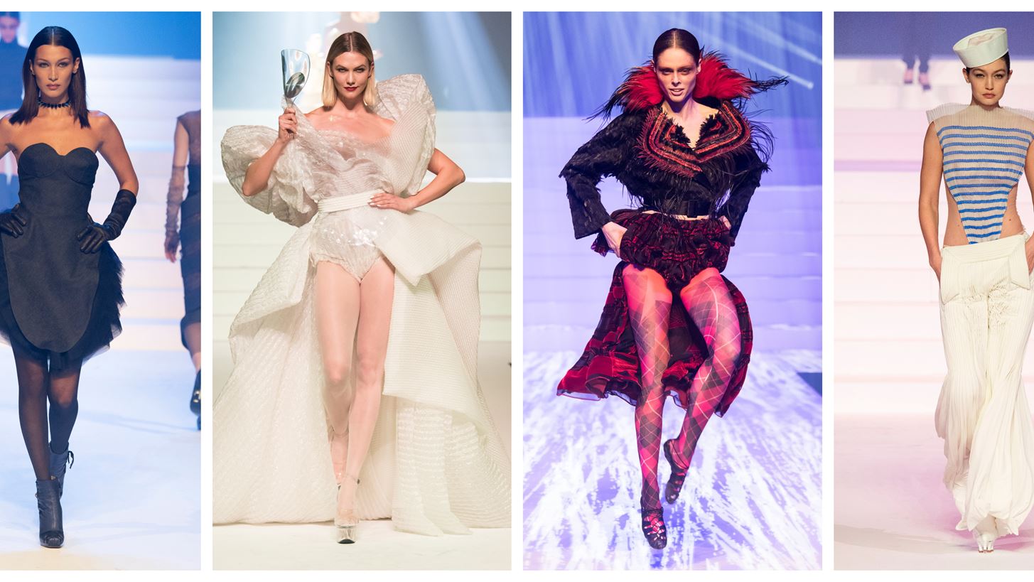 Jean Paul Gaultier | To enfant terrible &#x3C4;&#x3B7;&#x3C2; &#x3BC;&#x3CC;&#x3B4;&#x3B1;&#x3C2; &#x3B1;&#x3C0;&#x3BF;&#x3C7;&#x3B1;&#x3B9;&#x3C1;&#x3AD;&#x3C4;&#x3B9;&#x3C3;&#x3B5; &#x3C4;&#x3B7;&#x3BD; &#x3C0;&#x3B1;&#x3C3;&#x3B1;&#x3C1;&#x3AD;&#x3BB;&#x3B1; &#x3BC;&#x3B5; &#x3C4;&#x3BF;&#x3BD; &#x3C0;&#x3B9;&#x3BF; &#x3B8;&#x3B5;&#x3B1;&#x3BC;&#x3B1;&#x3C4;&#x3B9;&#x3BA;&#x3CC; &#x3C4;&#x3C1;&#x3CC;&#x3C0;&#x3BF;