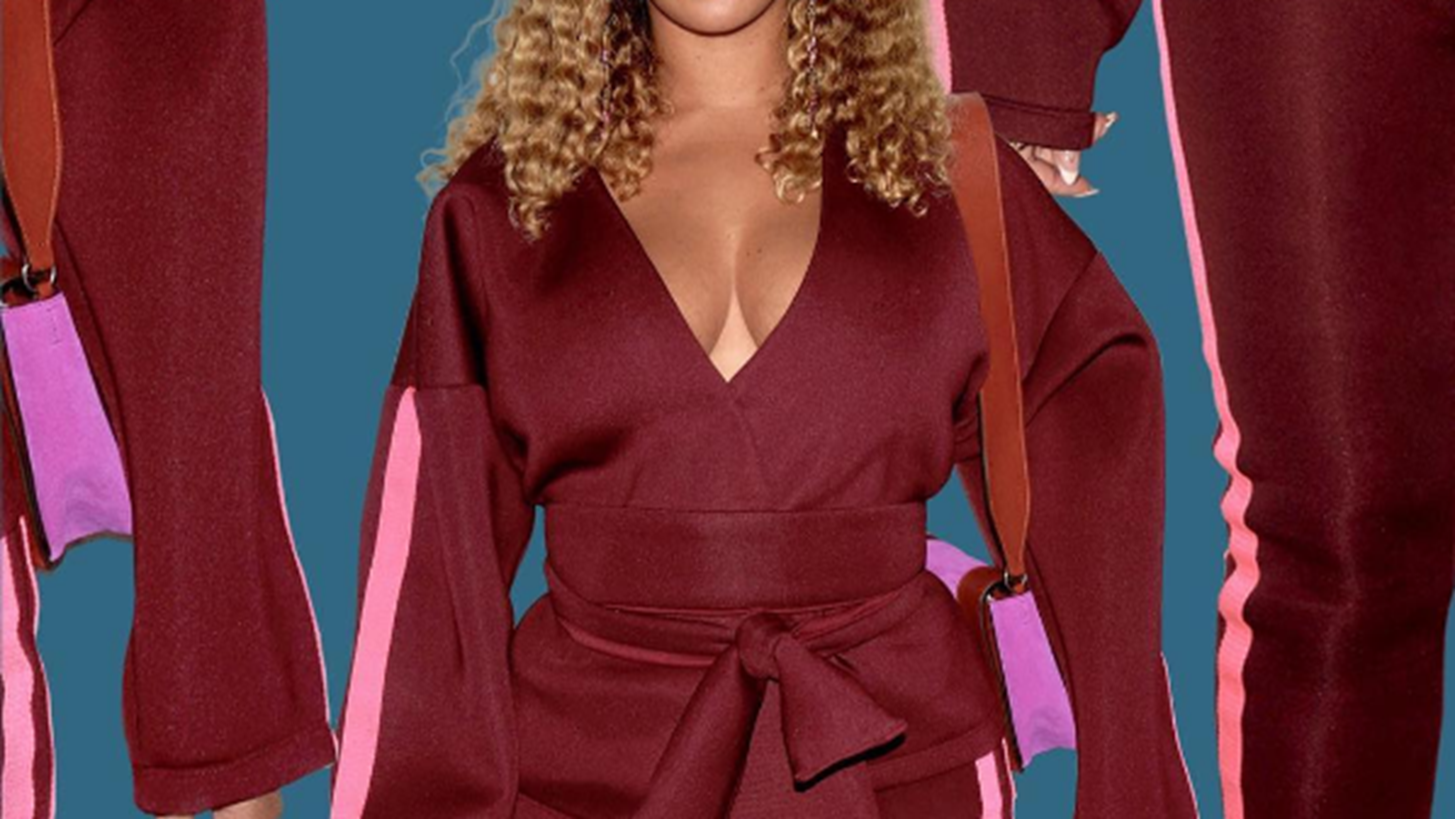 Airport style: H Beyonc&#xE9; &#x3AD;&#x3C7;&#x3B5;&#x3B9; &#x3C4;&#x3B7; &#x3B4;&#x3B9;&#x3BA;&#x3AE; &#x3C4;&#x3B7;&#x3C2; (non casual) &#x3B5;&#x3BA;&#x3B4;&#x3BF;&#x3C7;&#x3AE;