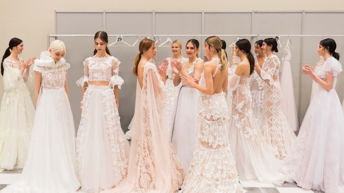 Made Bride by Antonea: Το ονειρικό show της συλλογής Eternal Awakening