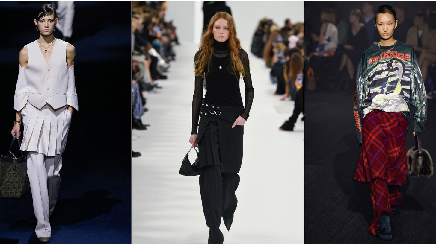 Skirts Over Trousers | To trend &#x3C0;&#x3BF;&#x3C5; &#x3B8;&#x3B1; &#x3B1;&#x3C0;&#x3B1;&#x3C3;&#x3C7;&#x3BF;&#x3BB;&#x3AE;&#x3C3;&#x3B5;&#x3B9; &#x3C4;&#x3B7; &#x3BC;&#x3CC;&#x3B4;&#x3B1; &#x3CC;&#x3BB;&#x3BF; &#x3C4;&#x3BF; 2024