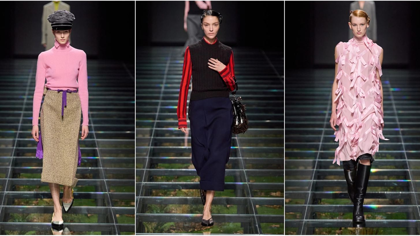 &#x397; Miuccia Prada &#x3BA;&#x3B1;&#x3B9; &#x3BF; Raf Simons &#x3B5;&#x3BE;&#x3B5;&#x3C1;&#x3B5;&#x3CD;&#x3BD;&#x3B7;&#x3C3;&#x3B1;&#x3BD; &#x3C4;&#x3B7; &#x3B4;&#x3B9;&#x3BA;&#x3AE; &#x3C4;&#x3BF;&#x3C5;&#x3C2; &#x3B5;&#x3BA;&#x3B4;&#x3BF;&#x3C7;&#x3AE; &#x3C4;&#x3B7;&#x3C2; &#x3B8;&#x3B7;&#x3BB;&#x3C5;&#x3BA;&#x3CC;&#x3C4;&#x3B7;&#x3C4;&#x3B1;&#x3C2; &#x3C3;&#x3C4;&#x3B7;&#x3BD; A/W 2024 &#x3C3;&#x3C5;&#x3BB;&#x3BB;&#x3BF;&#x3B3;&#x3AE; &#x3C4;&#x3BF;&#x3C5; &#x3BF;&#x3AF;&#x3BA;&#x3BF;&#x3C5; Prada