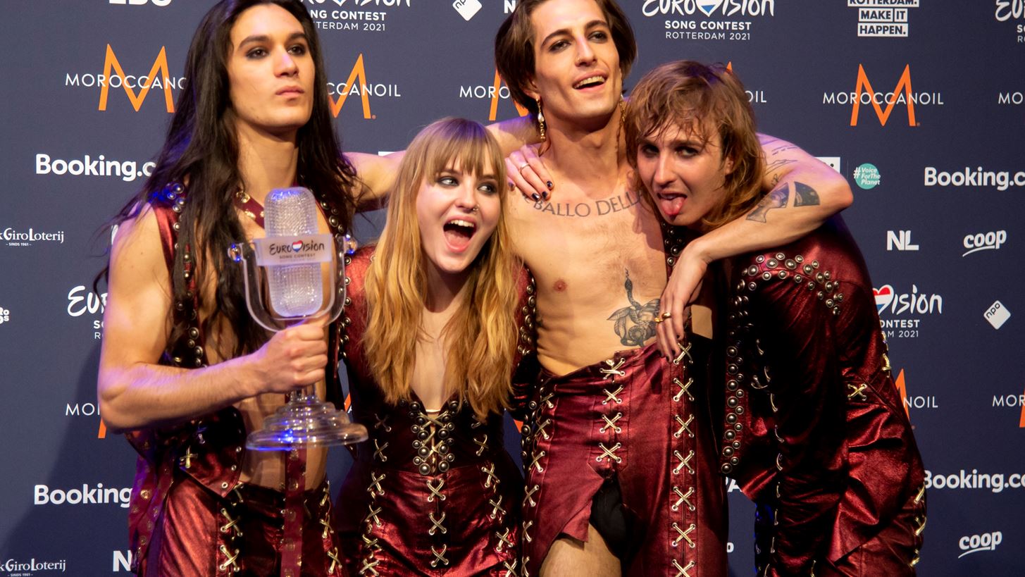 Damiano David | &#x39F; &#x3BD;&#x3B9;&#x3BA;&#x3B7;&#x3C4;&#x3AE;&#x3C2; &#x3C4;&#x3B7;&#x3C2; Eurovision &#x3B8;&#x3B1; &#x3C5;&#x3C0;&#x3BF;&#x3B2;&#x3BB;&#x3B7;&#x3B8;&#x3B5;&#x3AF; &#x3C3;&#x3B5; &#x3C4;&#x3BF;&#x3BE;&#x3B9;&#x3BA;&#x3BF;&#x3BB;&#x3BF;&#x3B3;&#x3B9;&#x3BA;&#x3AD;&#x3C2; &#x3B5;&#x3BE;&#x3B5;&#x3C4;&#x3AC;&#x3C3;&#x3B5;&#x3B9;&#x3C2;