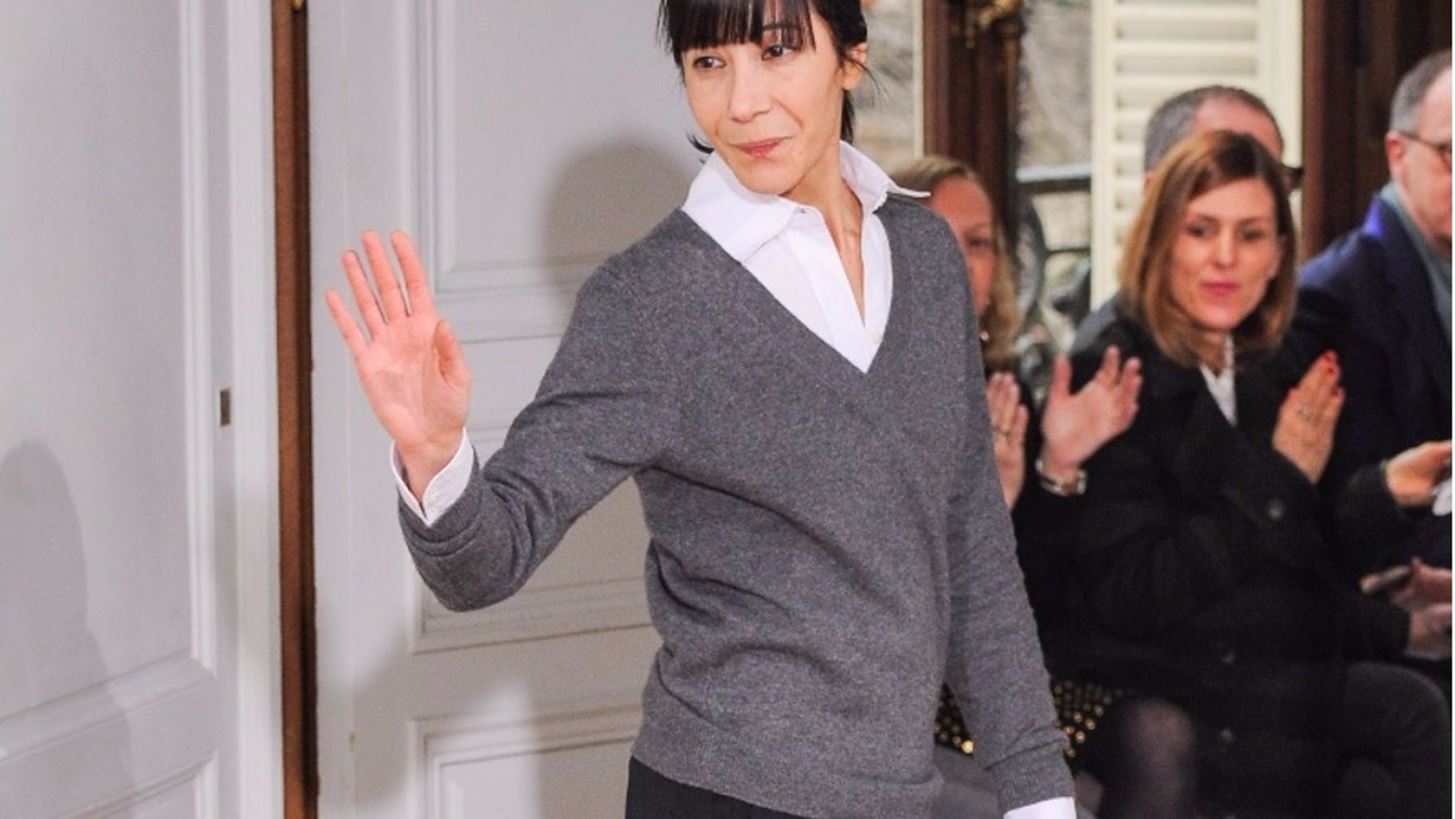 &#x391;&#x3C0;&#x3BF;&#x3C7;&#x3C9;&#x3C1;&#x3B5;&#x3AF; &#x3B7; Bouchra Jarrar &#x3B1;&#x3C0;&#x3CC; &#x3C4;&#x3BF;&#x3BD; Lanvin