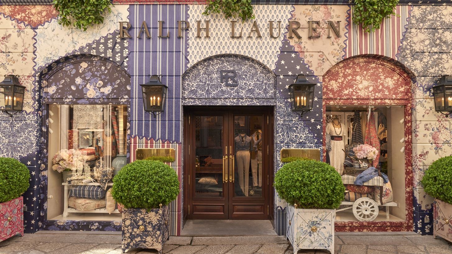 Ralph Lauren | &#x397; &#x3BC;&#x3B5;&#x3C4;&#x3B1;&#x3BC;&#x3CC;&#x3C1;&#x3C6;&#x3C9;&#x3C3;&#x3B7; &#x3C4;&#x3BF;&#x3C5; flagship store &#x3C3;&#x3C4;&#x3BF; &#x39C;&#x3B9;&#x3BB;&#x3AC;&#x3BD;&#x3BF; &#x3B3;&#x3B9;&#x3B1; &#x3C4;&#x3B9;&#x3C2; &#x3B1;&#x3BD;&#x3AC;&#x3B3;&#x3BA;&#x3B5;&#x3C2; &#x3C4;&#x3B7;&#x3C2; Milan Design Week