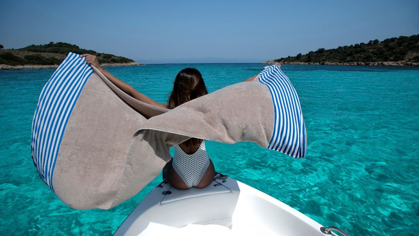 Summer Me! Οι πιο stylish πετσέτες για την παραλία
