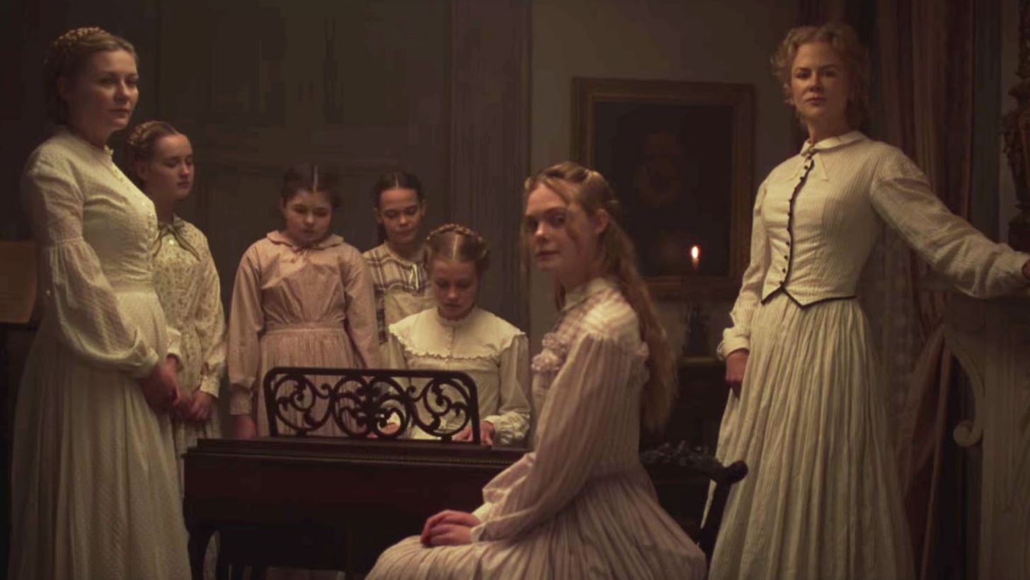 Nicole Kidman, Colin Farrell &#x3BA;&#x3B1;&#x3B9; Kirsten Dunst &#x3C0;&#x3C1;&#x3C9;&#x3C4;&#x3B1;&#x3B3;&#x3C9;&#x3BD;&#x3B9;&#x3C3;&#x3C4;&#x3BF;&#x3CD;&#x3BD; &#x3C3;&#x3C4;&#x3B7; &#x3BD;&#x3AD;&#x3B1; &#x3C4;&#x3B1;&#x3B9;&#x3BD;&#x3AF;&#x3B1; &#x3C4;&#x3B7;&#x3C2; Sofia Coppola
