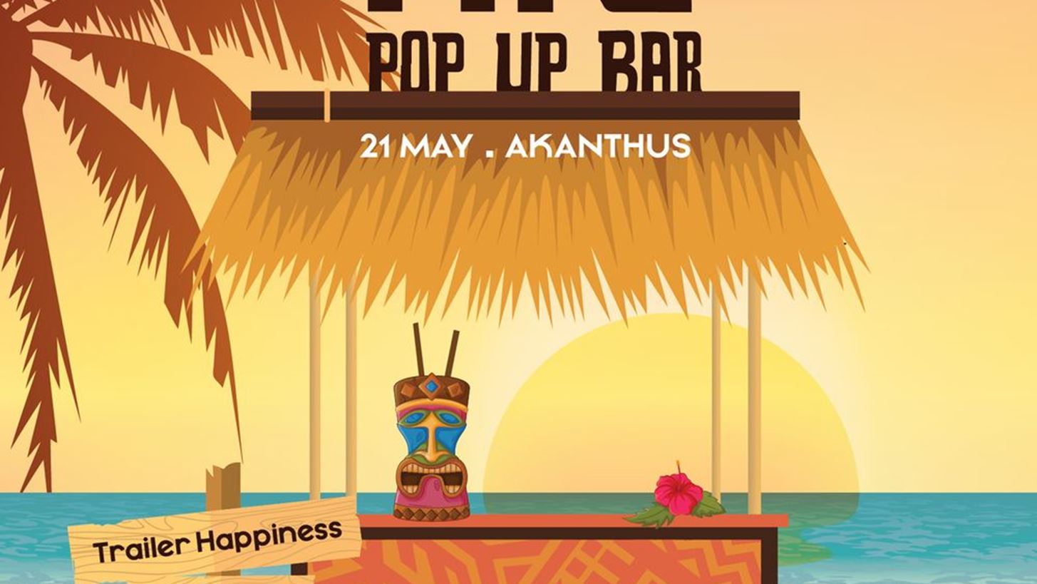 #Tidbits *: The Clumsies Tiki Pop Up Bar