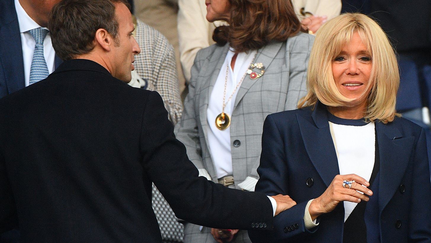 &#x397; &#x3B5;&#x3BE;&#x3AC;&#x3C1;&#x3C4;&#x3B7;&#x3C3;&#x3B7; &#x3C4;&#x3BF;&#x3C5; Emmanuel Macron &#x3B1;&#x3C0;&#x3CC; &#x3C4;&#x3B7; &#x3C3;&#x3CD;&#x3B6;&#x3C5;&#x3B3;&#x3CC; &#x3C4;&#x3BF;&#x3C5;, Brigitte