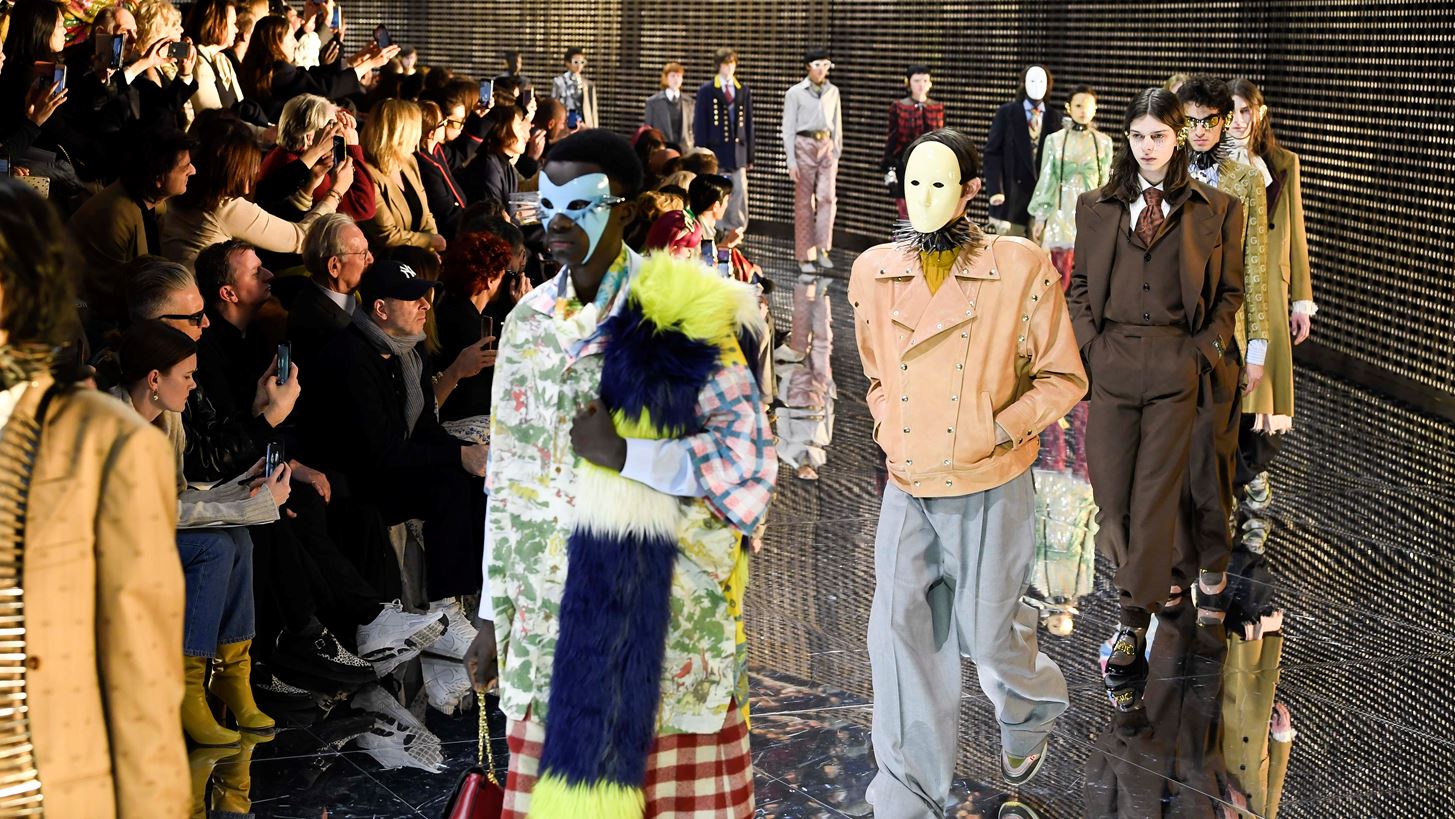 &#x39F; &#x3C4;&#x3B1;&#x3BB;&#x3B1;&#x3BD;&#x3C4;&#x3BF;&#x3CD;&#x3C7;&#x3BF;&#x3C2; &#x3BA;&#x3CD;&#x3C1;&#x3B9;&#x3BF;&#x3C2; Michele &#x3C0;&#x3B1;&#x3C1;&#x3BF;&#x3C5;&#x3C3;&#x3AF;&#x3B1;&#x3C3;&#x3B5; &#x3C4;&#x3B7; &#x3BD;&#x3AD;&#x3B1; Gucci &#x3C3;&#x3C5;&#x3BB;&#x3BB;&#x3BF;&#x3B3;&#x3AE;