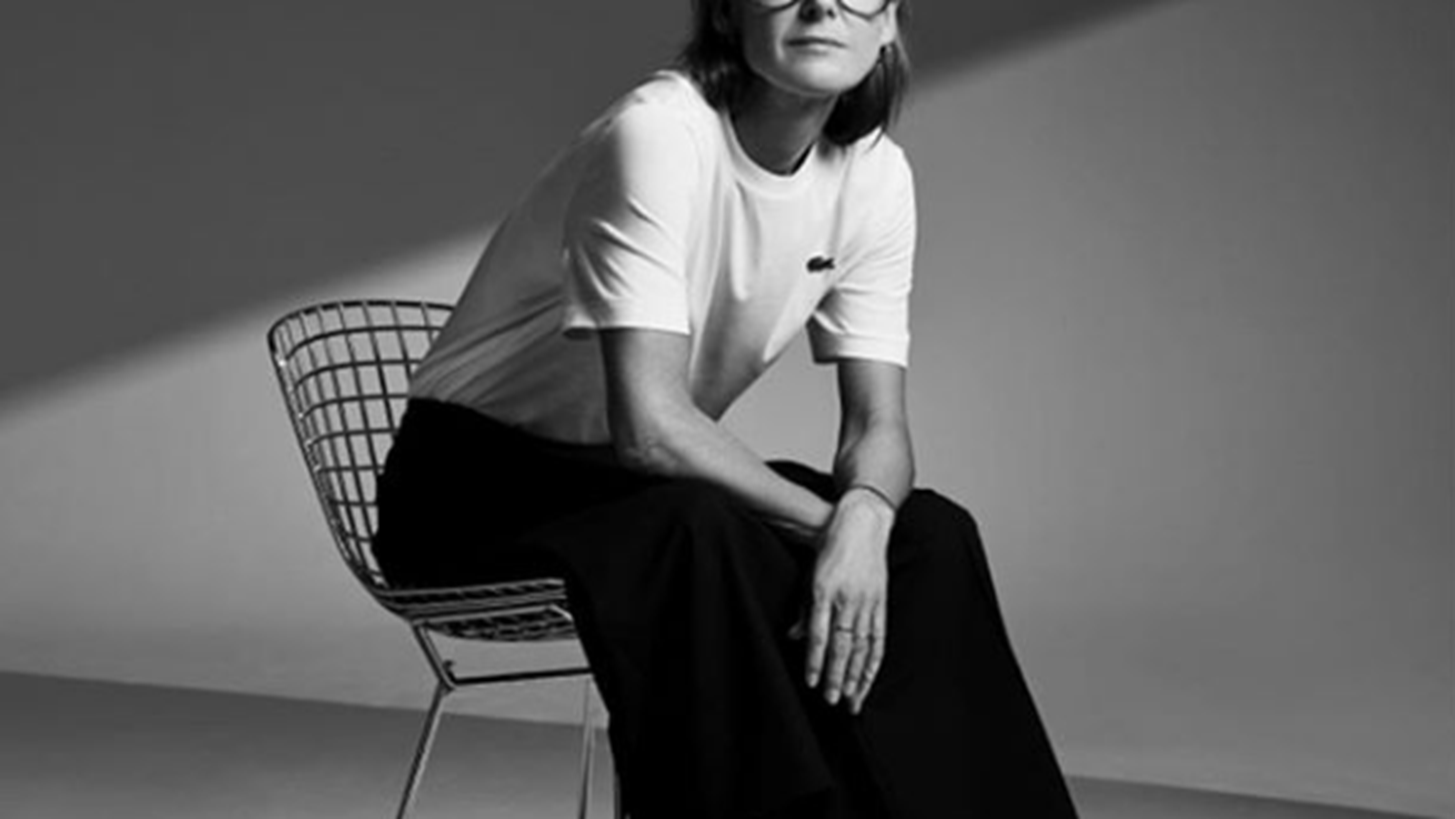 &#x397; Louise Trotter &#x3B5;&#x3AF;&#x3BD;&#x3B1;&#x3B9; &#x3B7; &#x3BD;&#x3AD;&#x3B1; &#x3BA;&#x3B1;&#x3BB;&#x3BB;&#x3B9;&#x3C4;&#x3B5;&#x3C7;&#x3BD;&#x3B9;&#x3BA;&#x3AE; &#x3B4;&#x3B9;&#x3B5;&#x3C5;&#x3B8;&#x3CD;&#x3BD;&#x3C4;&#x3C1;&#x3B9;&#x3B1; &#x3C4;&#x3B7;&#x3C2; Lacoste