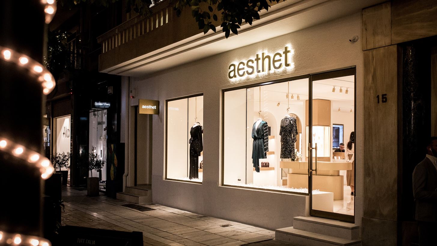 &#x3A4;&#x3BF; Opening &#x3C4;&#x3BF;&#x3C5; Aesthet Flagship Store &#x3C3;&#x3C4;&#x3BF; &#x3BA;&#x3AD;&#x3BD;&#x3C4;&#x3C1;&#x3BF; &#x3C4;&#x3B7;&#x3C2; &#x391;&#x3B8;&#x3AE;&#x3BD;&#x3B1;&#x3C2;