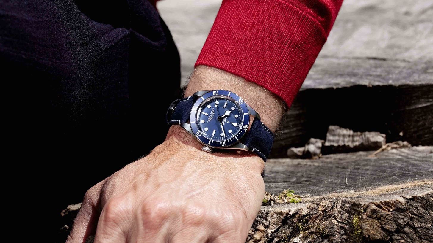 &#x397; Tudor &#x3BB;&#x3B1;&#x3BD;&#x3C3;&#x3AC;&#x3C1;&#x3B5;&#x3B9; &#x3C4;&#x3BF; BlackBayFifty-Eight &quot;NavyBlue&quot;