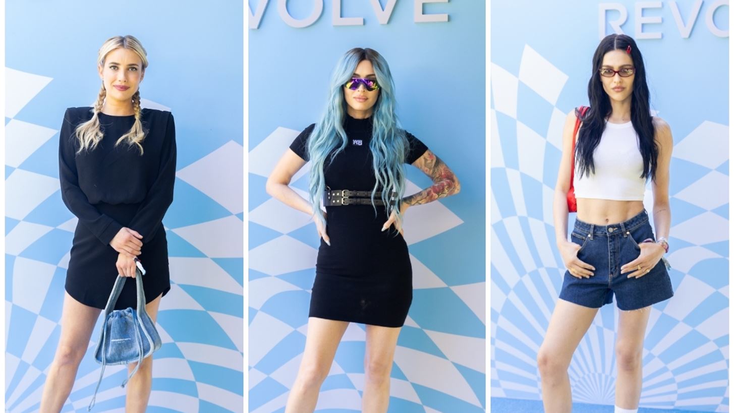 Coachella 2024 | &#x38C;&#x3BB;&#x3B1; &#x3CC;&#x3C3;&#x3B1; &#x3AD;&#x3B3;&#x3B9;&#x3BD;&#x3B1;&#x3BD; &#x3C3;&#x3C4;&#x3BF; Revolve Party