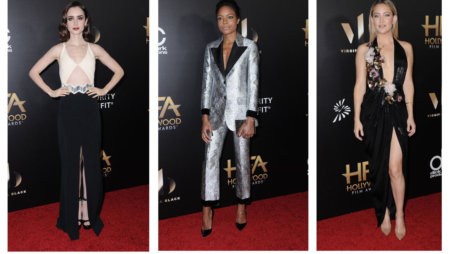 Hollywood Film Awards: &#x38C;&#x3BB;&#x3B5;&#x3C2; &#x3BF;&#x3B9; &#x3BB;&#x3B5;&#x3C0;&#x3C4;&#x3BF;&#x3BC;&#x3AD;&#x3C1;&#x3B5;&#x3B9;&#x3B5;&#x3C2; &#x3B1;&#x3C0;&#x3CC; &#x3C4;&#x3B9;&#x3C2; &#x3B5;&#x3BD;&#x3C4;&#x3C5;&#x3C0;&#x3C9;&#x3C3;&#x3B9;&#x3B1;&#x3BA;&#x3AD;&#x3C2; red carpet &#x3B5;&#x3BC;&#x3C6;&#x3B1;&#x3BD;&#x3AF;&#x3C3;&#x3B5;&#x3B9;&#x3C2;