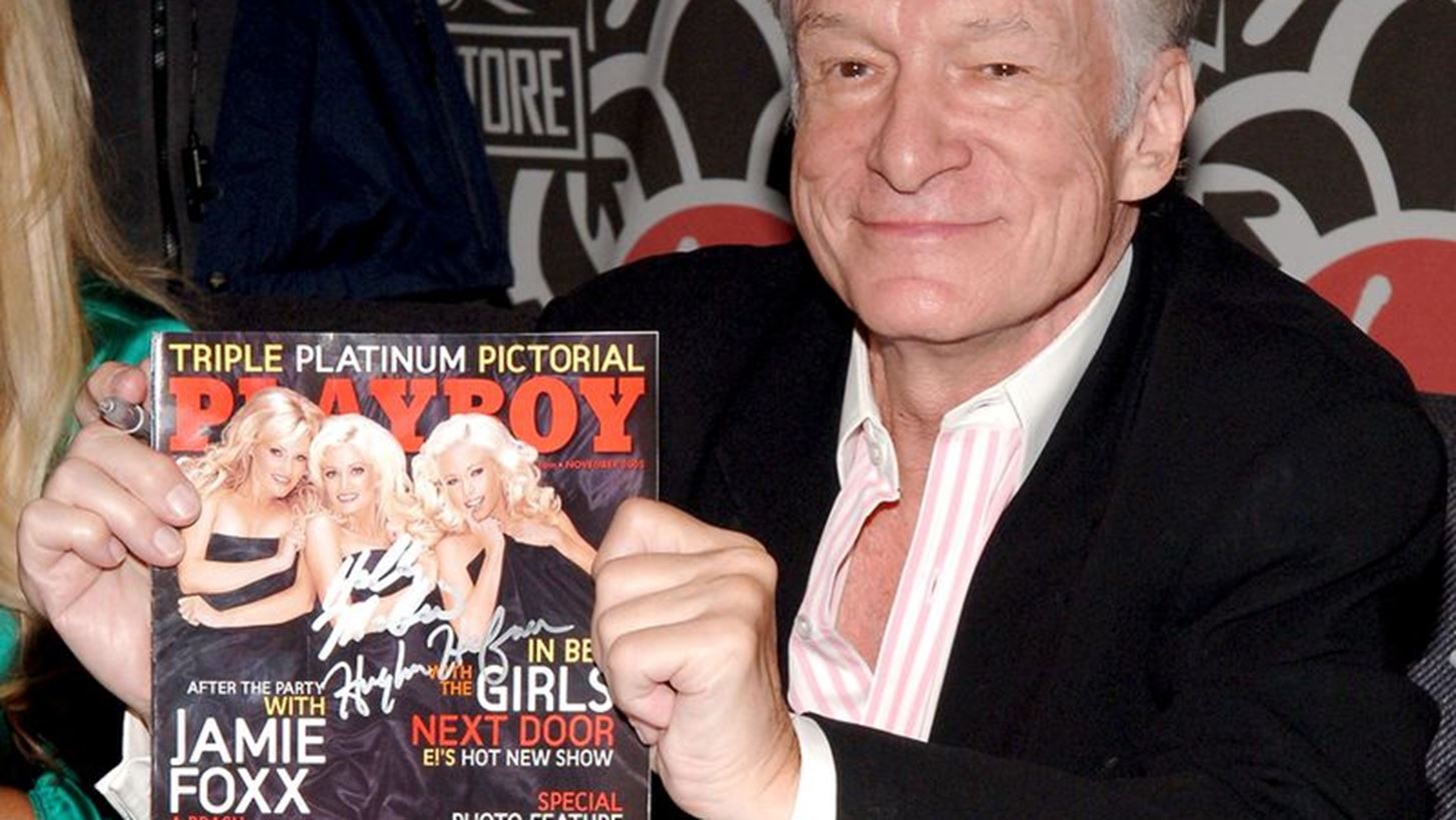 &#x388;&#x3C6;&#x3C5;&#x3B3;&#x3B5; &#x3B1;&#x3C0;&#x3CC; &#x3C4;&#x3B7; &#x3B6;&#x3C9;&#x3AE; &#x3BF; Hugh Hefner