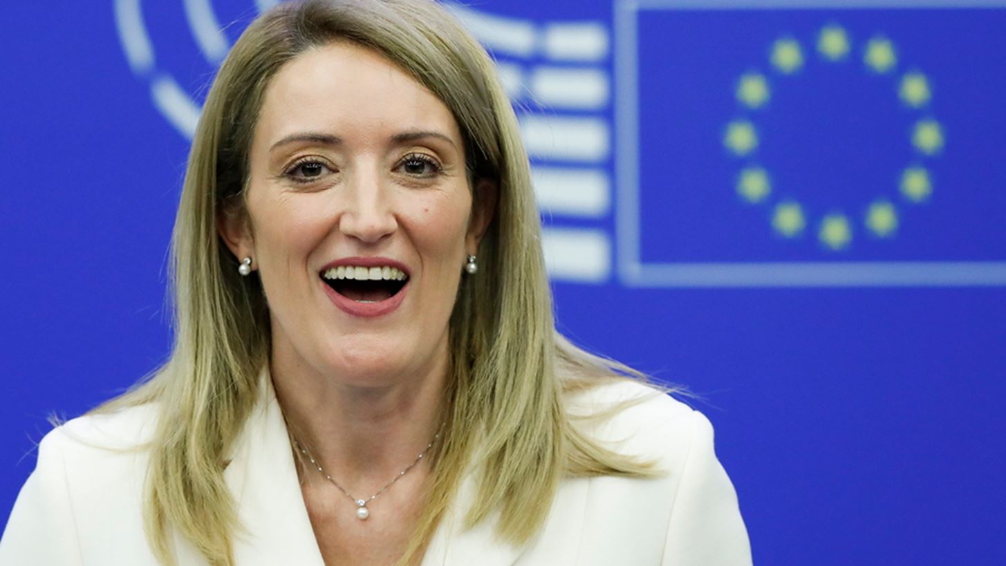 Roberta Metsola | &#x3A0;&#x3BF;&#x3B9;&#x3B1; &#x3B5;&#x3AF;&#x3BD;&#x3B1;&#x3B9; &#x3B7; &#x3BD;&#x3AD;&#x3B1; &#x3A0;&#x3C1;&#x3CC;&#x3B5;&#x3B4;&#x3C1;&#x3BF;&#x3C2; &#x3C4;&#x3BF;&#x3C5; &#x395;&#x3C5;&#x3C1;&#x3C9;&#x3C0;&#x3B1;&#x3CA;&#x3BA;&#x3BF;&#x3CD; &#x39A;&#x3BF;&#x3B9;&#x3BD;&#x3BF;&#x3B2;&#x3BF;&#x3C5;&#x3BB;&#x3AF;&#x3BF;&#x3C5;