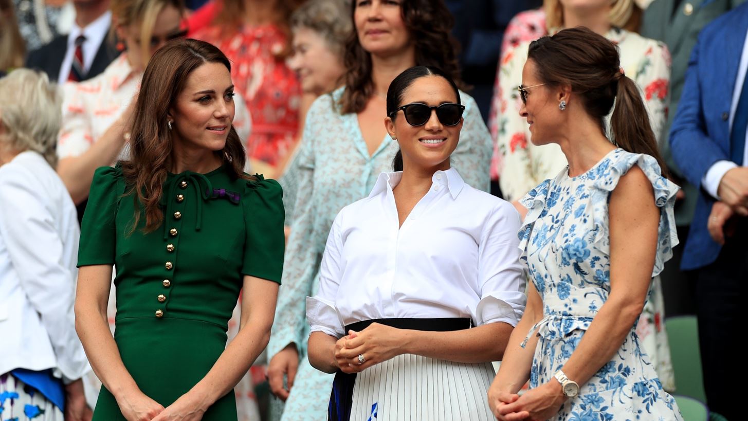 &#x3A4;&#x3B9; &#x3BA;&#x3BF;&#x3B9;&#x3BD;&#x3CC; &#x3AD;&#x3C7;&#x3B5;&#x3B9; &#x3B7; &#x3B1;&#x3B4;&#x3B5;&#x3BB;&#x3C6;&#x3AE; &#x3C4;&#x3B7;&#x3C2; Kate Middleton, Pippa &#x3BC;&#x3B5; &#x3C4;&#x3B7; Meghan Markle;