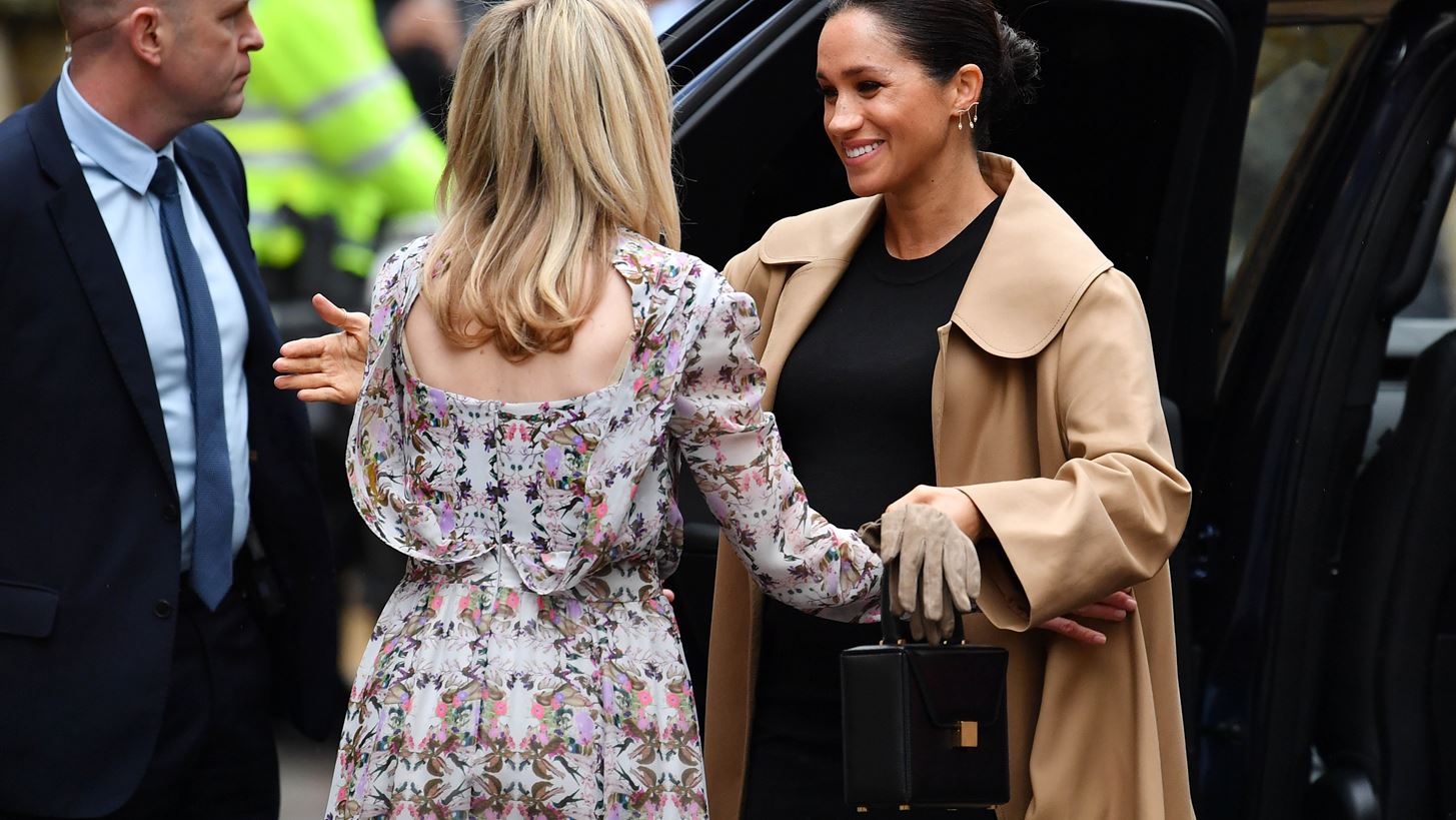 &#x39F;&#x3B9; chic &#x3B5;&#x3BC;&#x3C6;&#x3B1;&#x3BD;&#x3AF;&#x3C3;&#x3B5;&#x3B9;&#x3C2; &#x3C4;&#x3B7;&#x3C2; Meghan Markle &#x3C3;&#x3C4;&#x3B7; &#x39D;&#x3AD;&#x3B1; &#x3A5;&#x3CC;&#x3C1;&#x3BA;&#x3B7;
