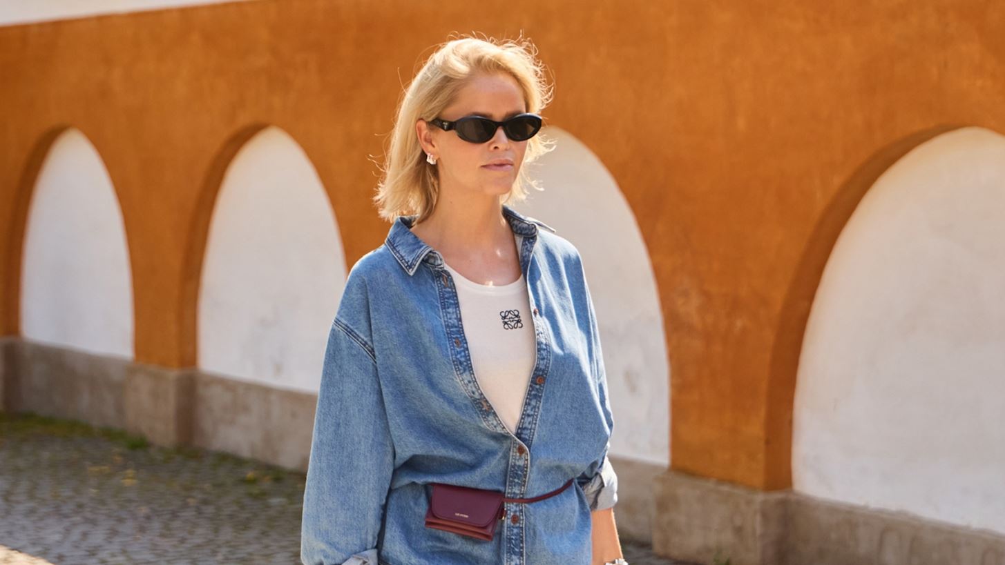 Πέντε denim κομμάτια που δεν θα σταματήσεις να φοράς το φθινόπωρο