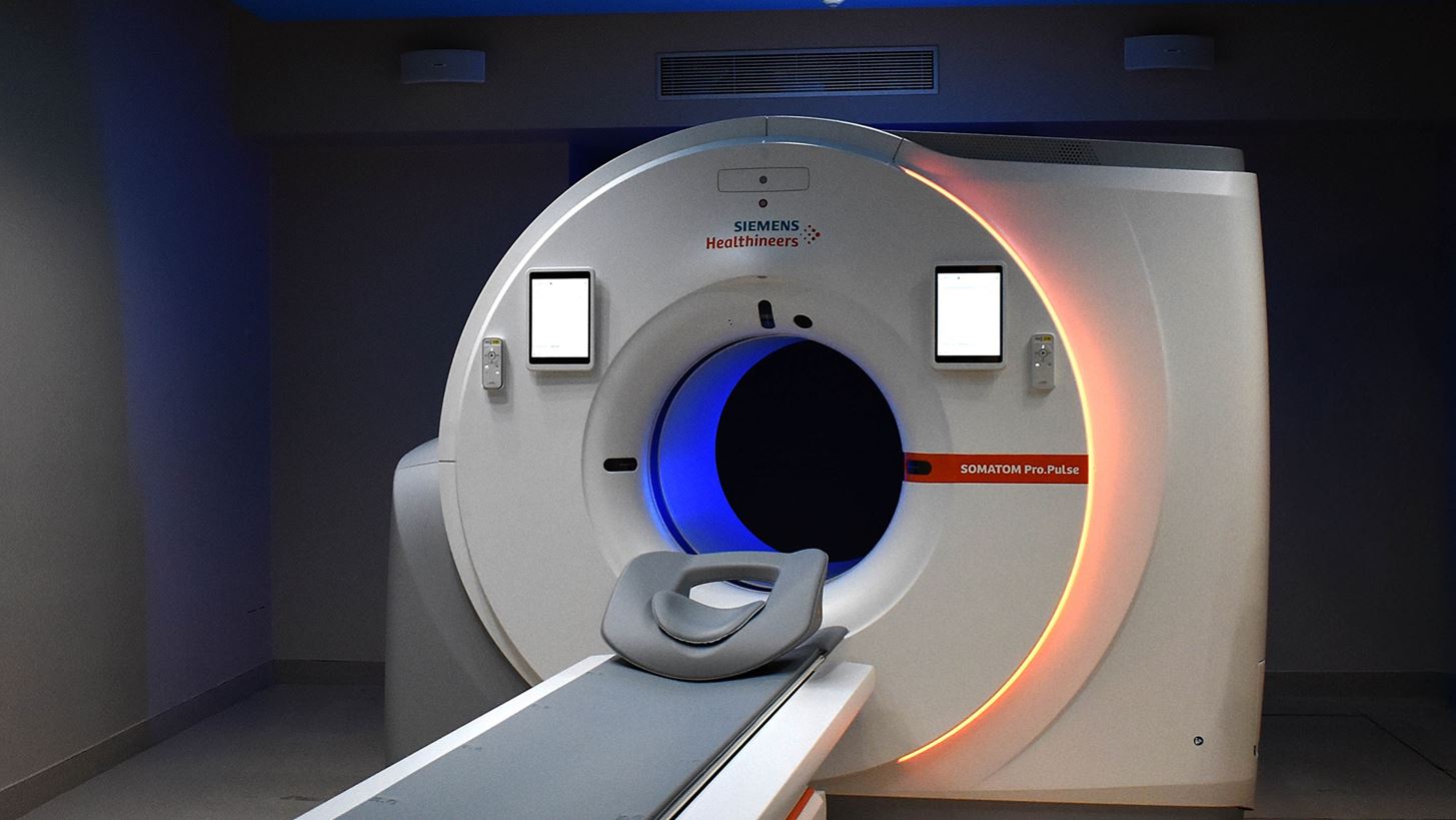 Ο Όμιλος Ιατρικού Αθηνών διαθέτει τον πρώτο και μοναδικό στην Ελλάδα αξονικό τομογράφο SOMATOM Pro.Pulse