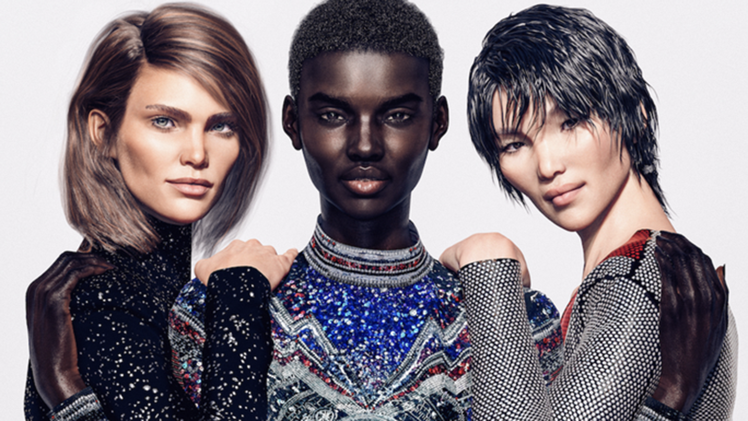 Balmain | &#x3A4;&#x3B1; &#x3BD;&#x3AD;&#x3B1; it girls &#x3C4;&#x3BF;&#x3C5; modeling &#x3B4;&#x3B5;&#x3BD; &#x3B5;&#x3AF;&#x3BD;&#x3B1;&#x3B9; &#x3B1;&#x3BB;&#x3B7;&#x3B8;&#x3B9;&#x3BD;&#x3BF;&#x3AF; &#x3AC;&#x3BD;&#x3B8;&#x3C1;&#x3C9;&#x3C0;&#x3BF;&#x3B9; &#x3B1;&#x3BB;&#x3BB;&#x3AC; digital &#x3B4;&#x3B7;&#x3BC;&#x3B9;&#x3BF;&#x3C5;&#x3C1;&#x3B3;&#x3AF;&#x3B5;&#x3C2;