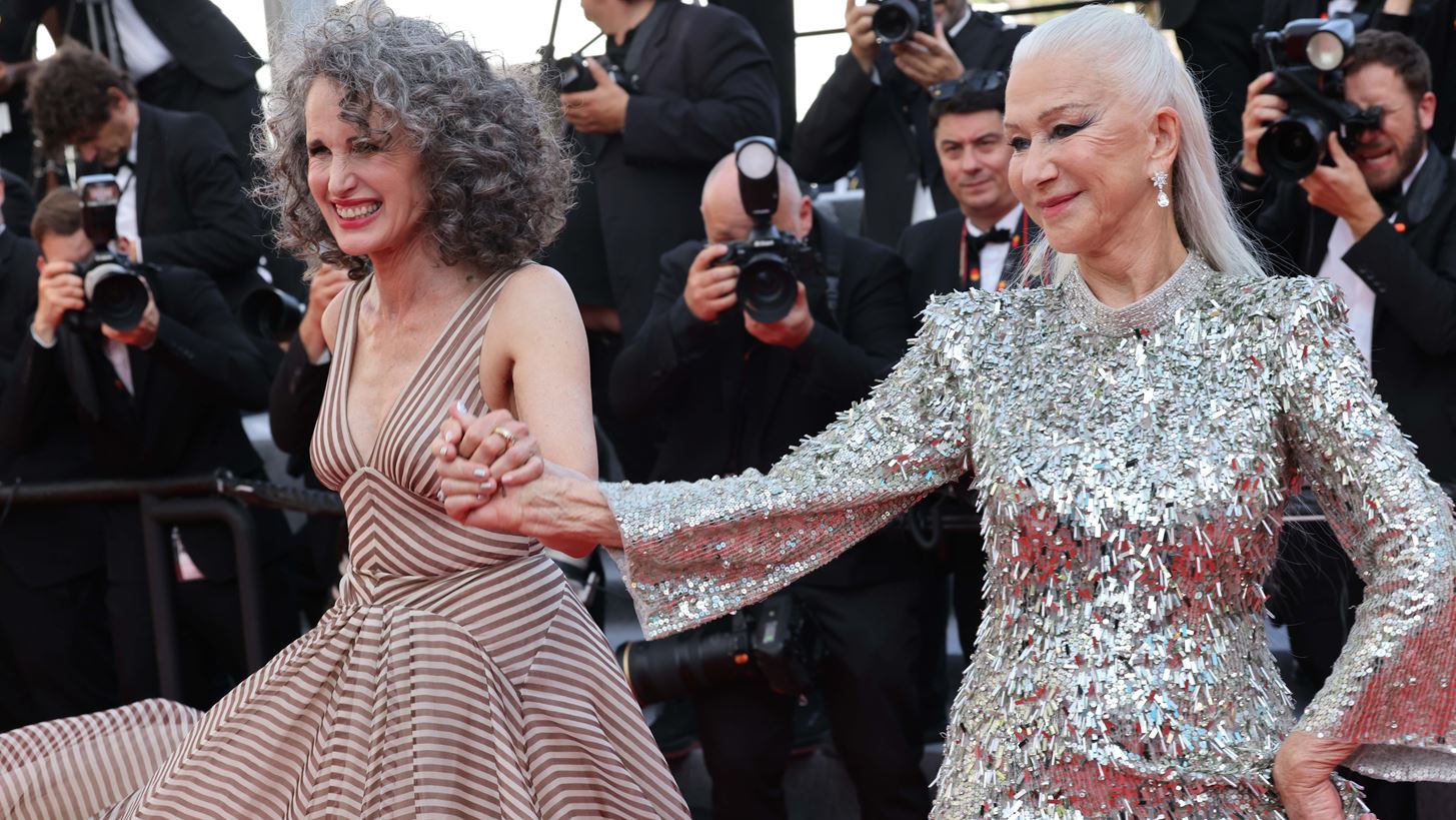&#x397;&#xA0;Helen&#xA0;Mirren&#xA0;&#x3BA;&#x3B1;&#x3B9; &#x3B7;&#xA0;Andie&#xA0;MacDowell&#xA0;&#x3C7;&#x3BF;&#x3C1;&#x3B5;&#x3CD;&#x3BF;&#x3C5;&#x3BD; &#x3C3;&#x3C4;&#x3B9;&#x3C2; &#x39A;&#x3AC;&#x3BD;&#x3BD;&#x3B5;&#x3C2;