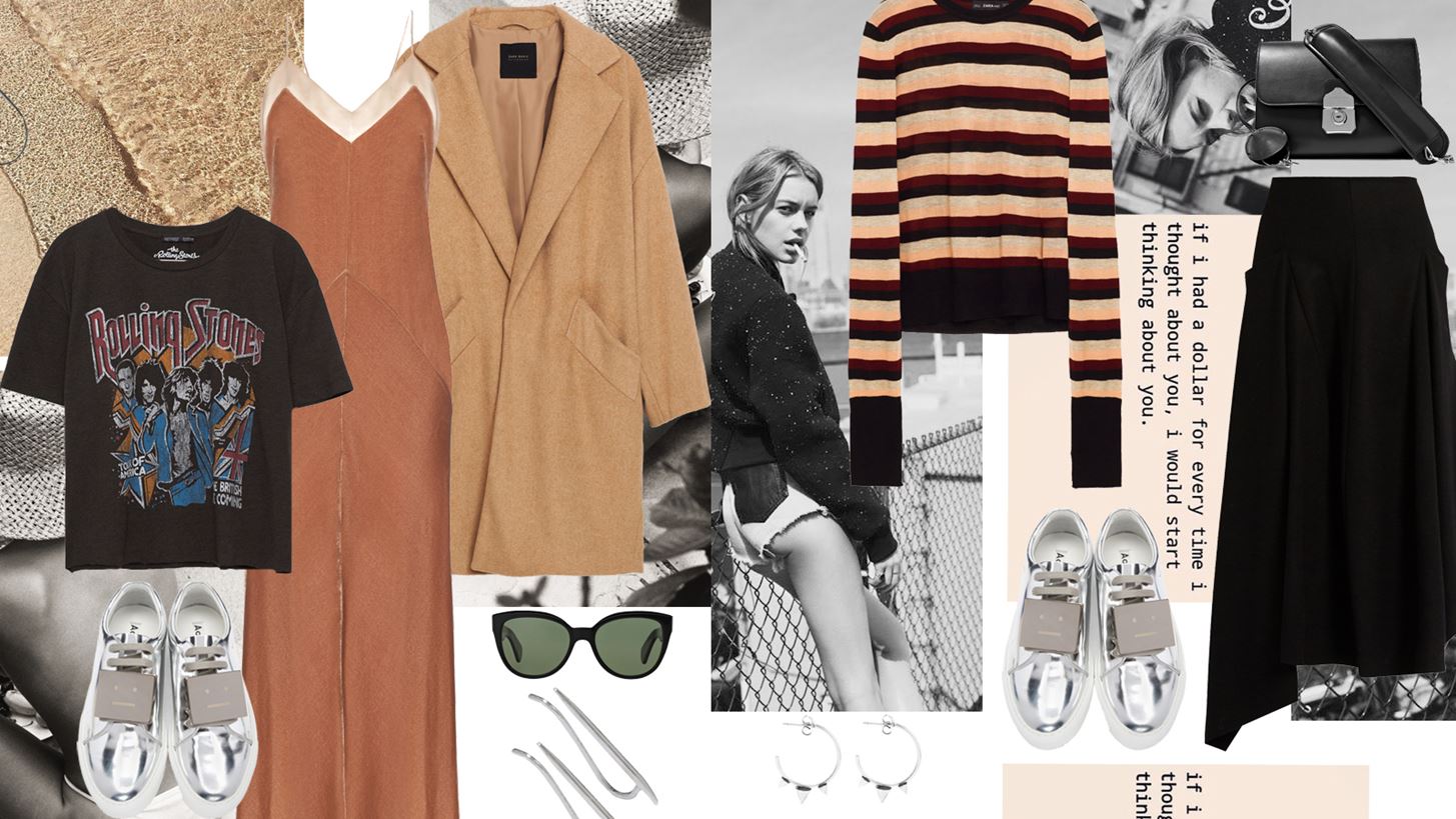 Outfits Of Wisdom // Zara, what?