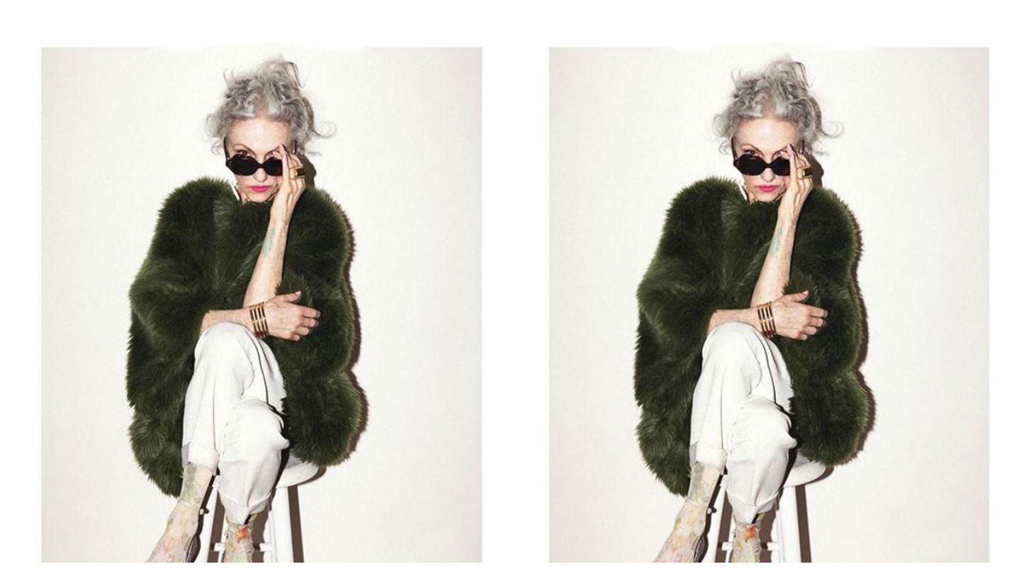 Μπορούν τα ασημί μαλλιά να είναι κομψά;