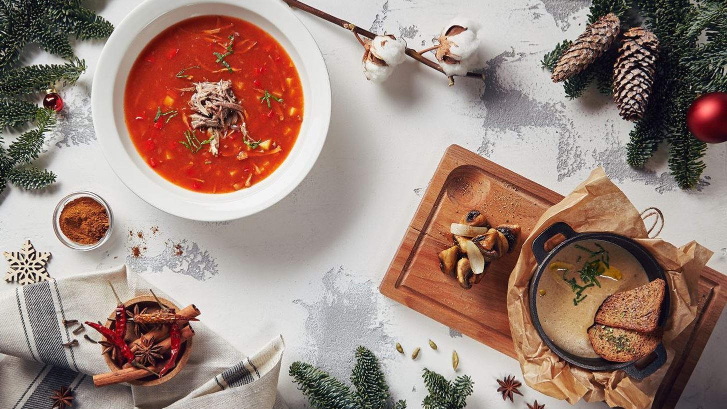 Christmas edition | &#x39F;&#x3B9; &#x3C3;&#x3BF;&#x3CD;&#x3C0;&#x3B5;&#x3C2; &#x3C4;&#x3C9;&#x3BD; &#x3B3;&#x3B9;&#x3BF;&#x3C1;&#x3C4;&#x3CE;&#x3BD;