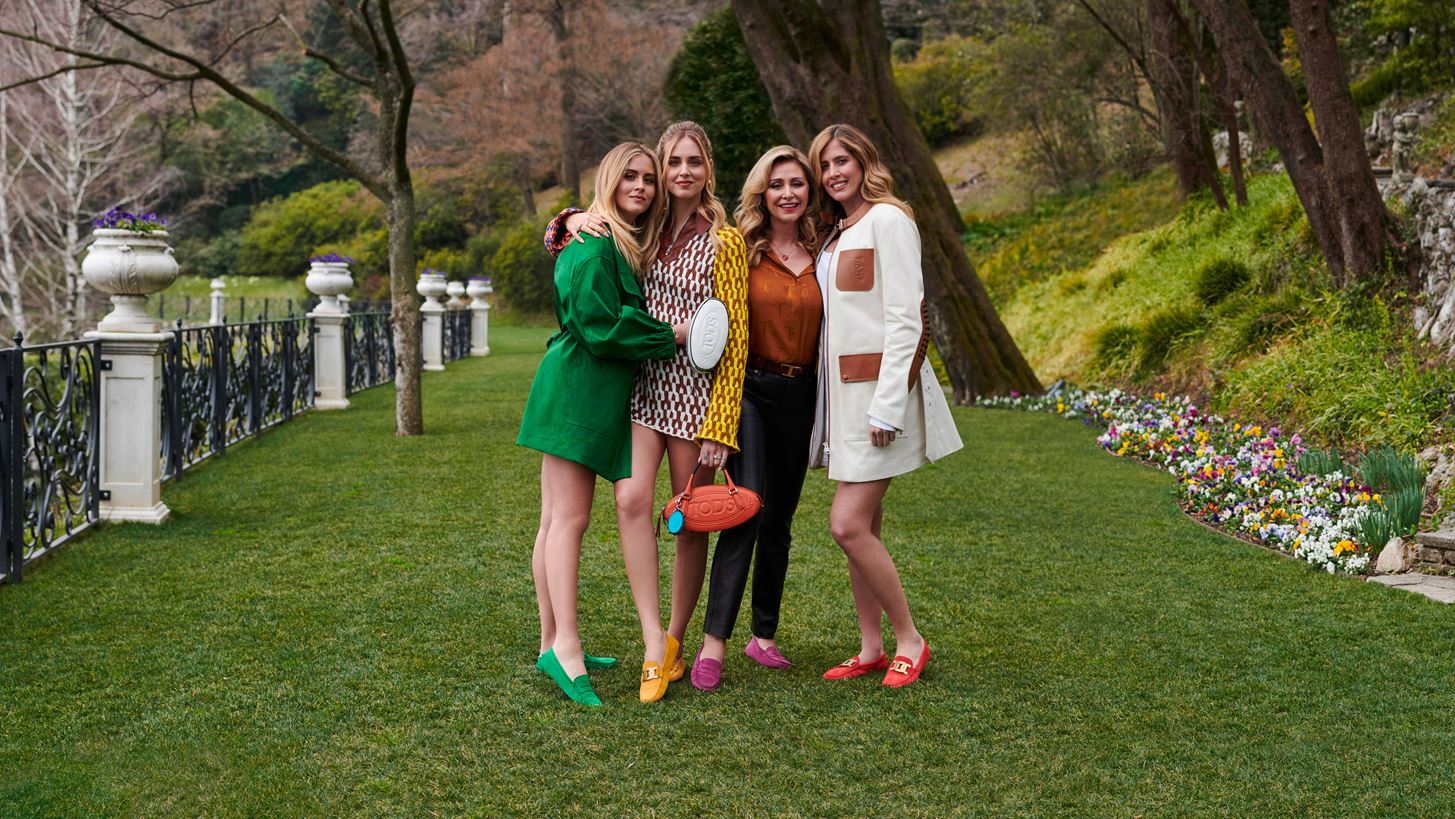 Tod&#x2019;s Generations | &#x39F; &#x3BF;&#x3AF;&#x3BA;&#x3BF;&#x3C2; &#x3C0;&#x3B1;&#x3C1;&#x3BF;&#x3C5;&#x3C3;&#x3B9;&#x3AC;&#x3B6;&#x3B5;&#x3B9; &#x3C4;&#x3B7; &#x3C3;&#x3C5;&#x3BD;&#x3B5;&#x3C1;&#x3B3;&#x3B1;&#x3C3;&#x3AF;&#x3B1; &#x3C4;&#x3BF;&#x3C5; &#x3BC;&#x3B5; &#x3C4;&#x3B7;&#x3BD; Chiara Ferragni &#x3C3;&#x3B5; &#x3BC;&#x3AF;&#x3B1; &#x3BF;&#x3B9;&#x3BA;&#x3BF;&#x3B3;&#x3B5;&#x3BD;&#x3B5;&#x3B9;&#x3B1;&#x3BA;&#x3AE; &#x3B9;&#x3C3;&#x3C4;&#x3BF;&#x3C1;&#x3AF;&#x3B1;
