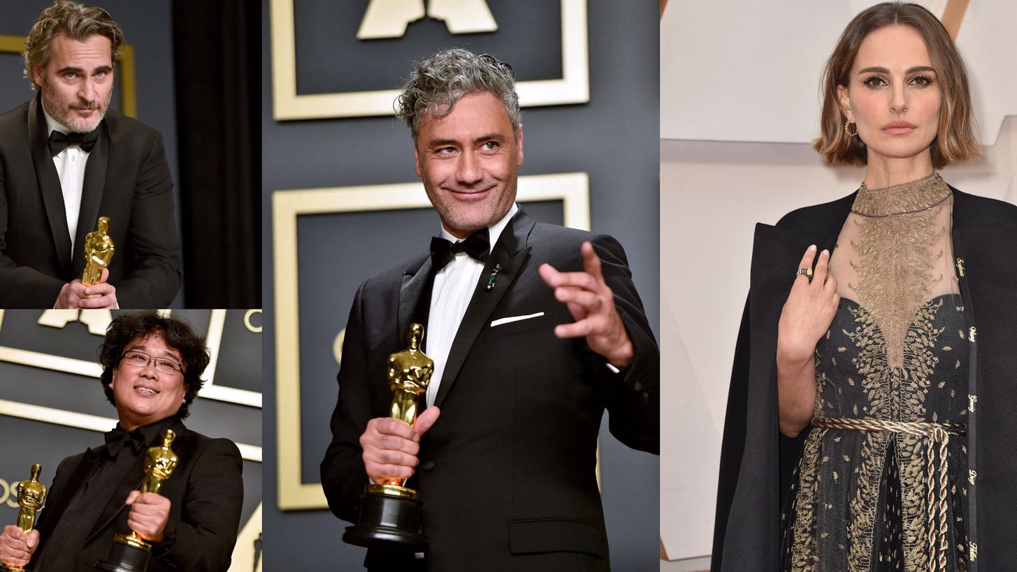 &#x3A4;&#x3B9; &#x3BC;&#x3B1;&#x3C2; &#x3AC;&#x3C1;&#x3B5;&#x3C3;&#x3B5; &#x3C3;&#x3C4;&#x3B1; Oscars 2020