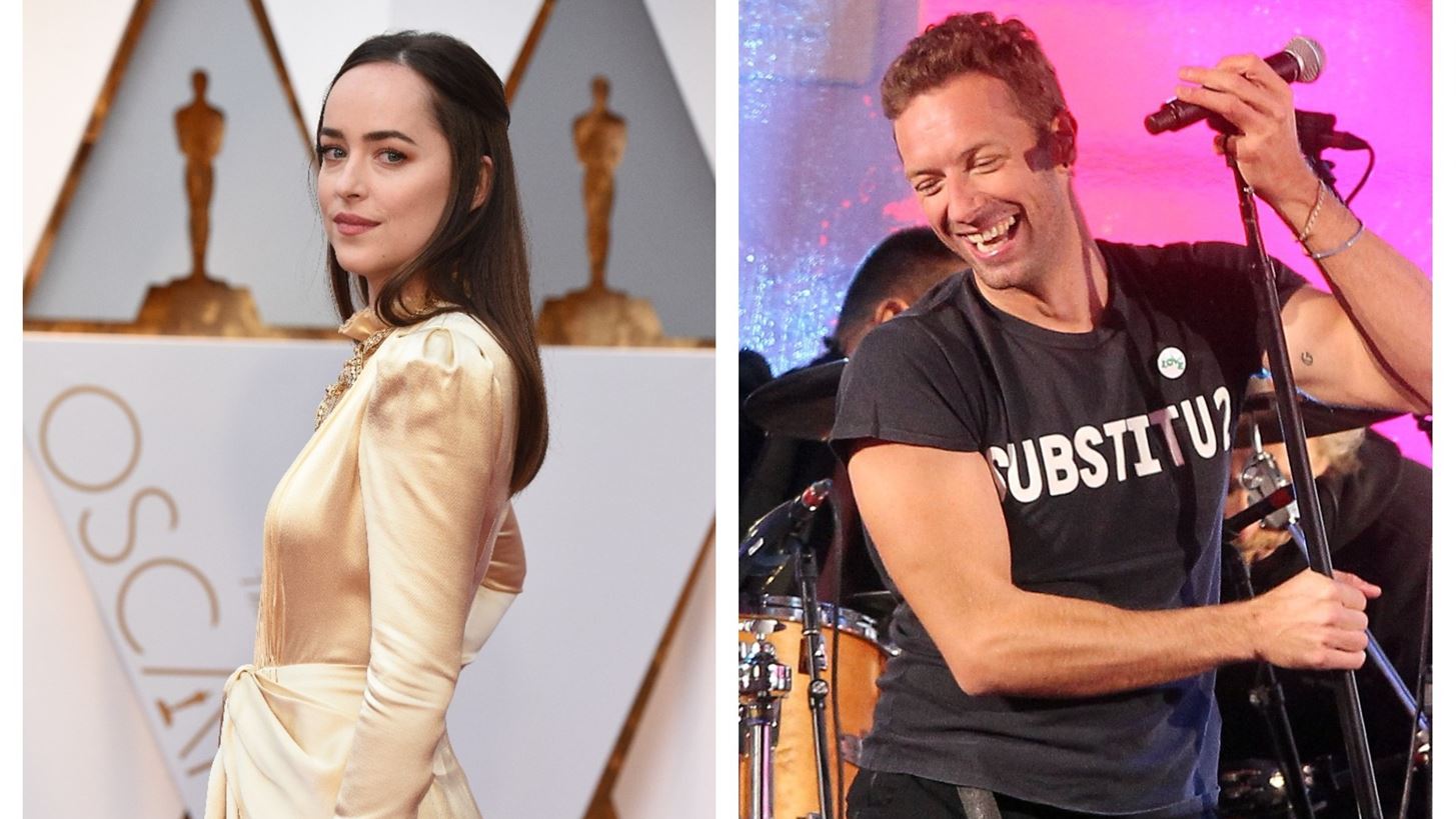 Dakota Johnson- Chris Martin: &#x395;&#x3AF;&#x3BD;&#x3B1;&#x3B9; &#x3C4;&#x3BF; &#x3BD;&#x3AD;&#x3BF; hot &#x3B6;&#x3B5;&#x3C5;&#x3B3;&#x3AC;&#x3C1;&#x3B9; &#x3C4;&#x3BF;&#x3C5; Hollywood;