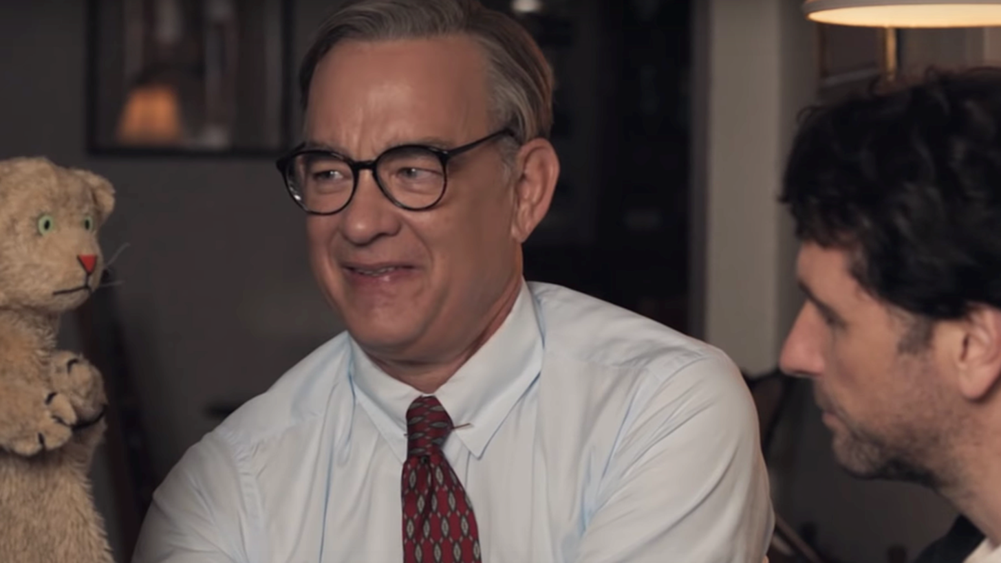 &#x3A0;&#x3C1;&#x3CE;&#x3C4;&#x3BF; trailer &#x3B3;&#x3B9;&#x3B1; &#x3C4;&#x3BF; A Beautiful Day in the Neighborhood &#x3BC;&#x3B5; &#x3C4;&#x3BF;&#x3BD; Tom Hanks