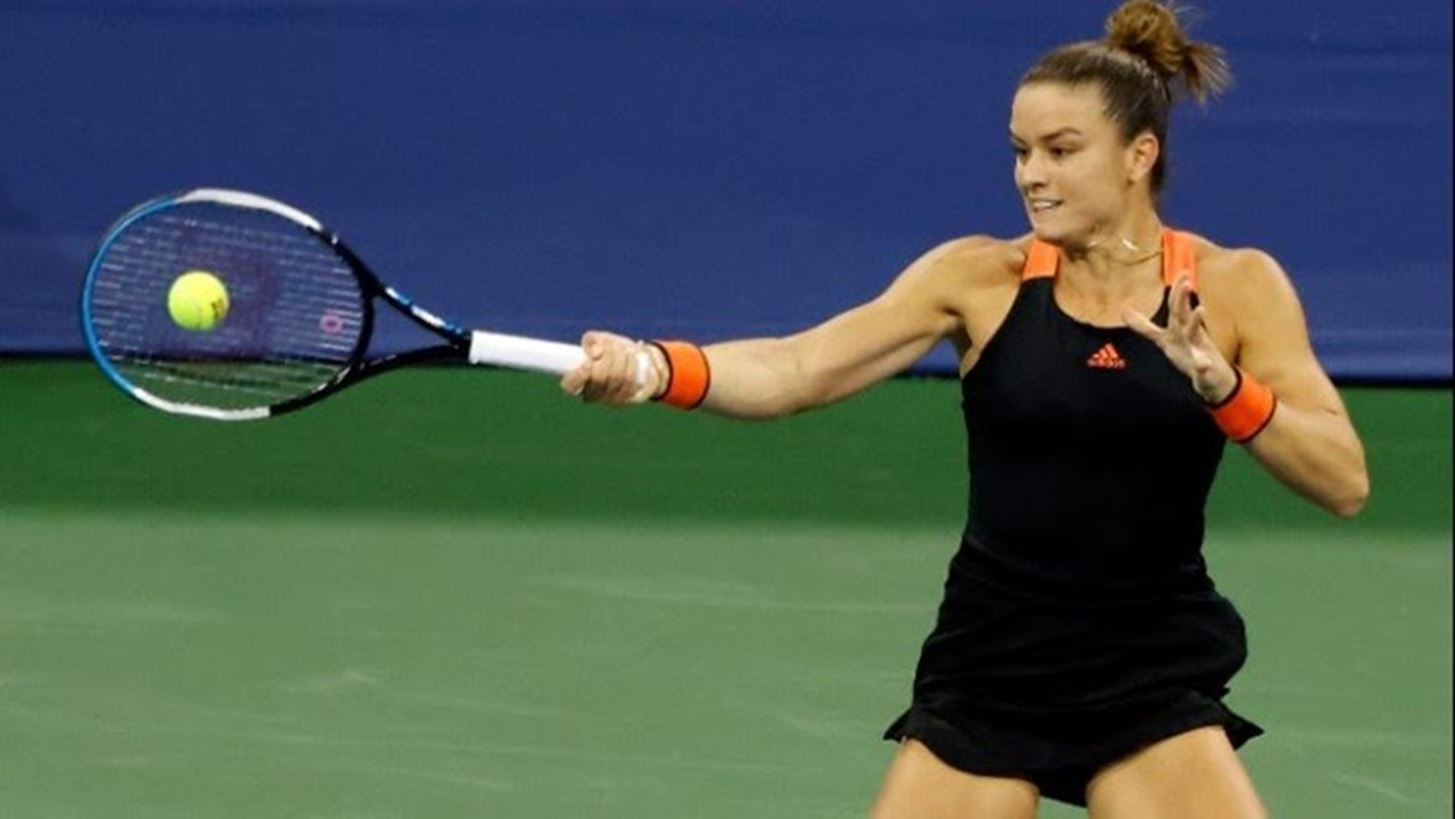 H &#x39C;&#x3B1;&#x3C1;&#x3AF;&#x3B1; &#x3A3;&#x3AC;&#x3BA;&#x3BA;&#x3B1;&#x3C1;&#x3B7; &#x3B1;&#x3C0;&#x3AD;&#x3BA;&#x3BB;&#x3B5;&#x3B9;&#x3C3;&#x3B5; &#x3C4;&#x3B7; Serena Williams