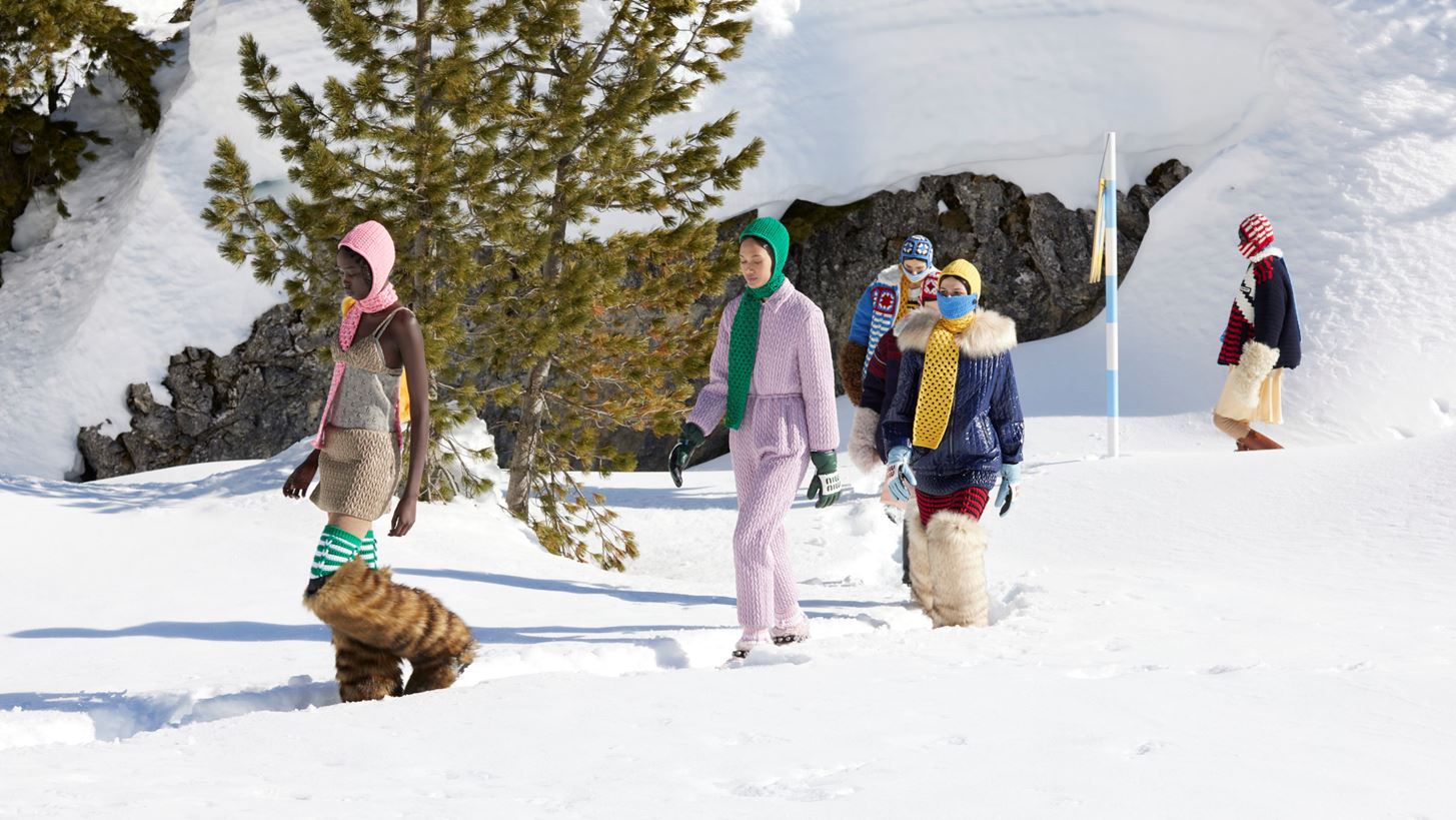 Miu Miu F/W 2021-22 | Winter Wonderland