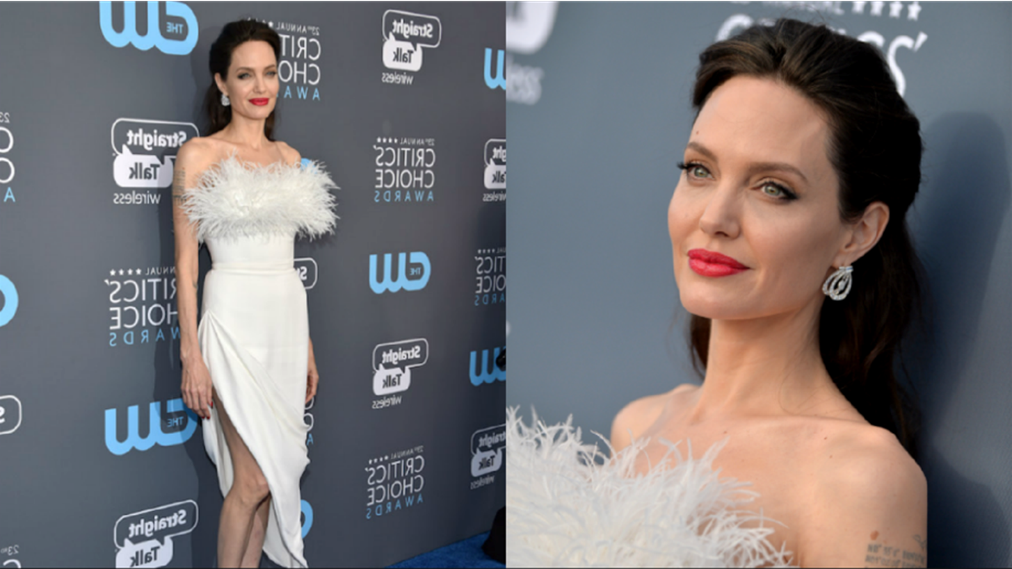Angelina Jolie | &#x389;&#x3C4;&#x3B1;&#x3BD; &#x3B7; &#x3C0;&#x3B9;&#x3BF; &#x3B5;&#x3BD;&#x3C4;&#x3C5;&#x3C0;&#x3C9;&#x3C3;&#x3B9;&#x3B1;&#x3BA;&#x3AE; &#x3C0;&#x3B1;&#x3C1;&#x3BF;&#x3C5;&#x3C3;&#x3AF;&#x3B1; &#x3C3;&#x3C4;&#x3B1; Critic&#x2019;s Choice Awards 2018