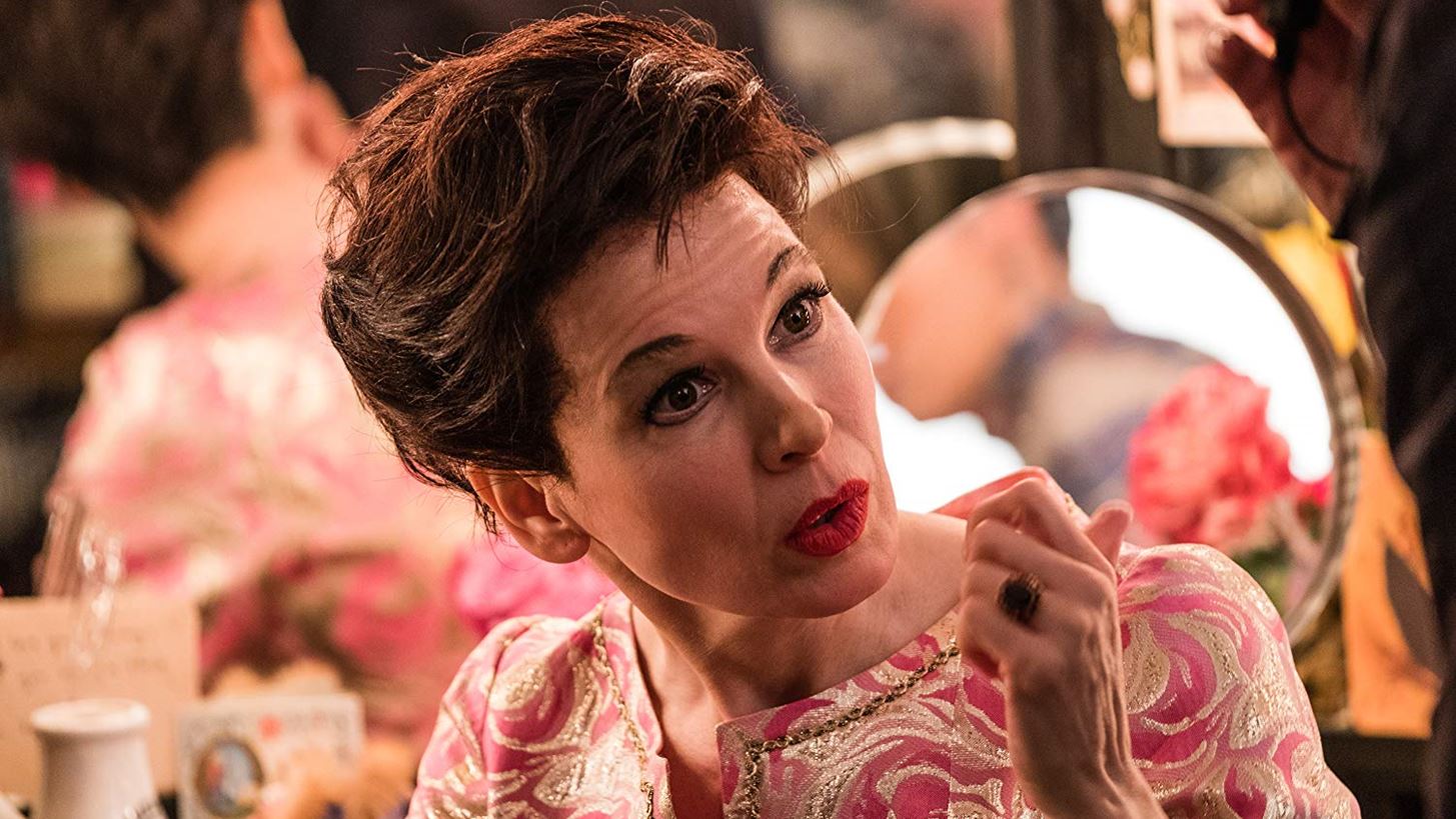H Ren&#xE9;e Zellweger &#x3C4;&#x3C1;&#x3B1;&#x3B3;&#x3BF;&#x3C5;&#x3B4;&#x3AC;&#x3B5;&#x3B9; &#x3BC;&#x3BF;&#x3BD;&#x3B1;&#x3B4;&#x3B9;&#x3BA;&#x3AC; &#x3C9;&#x3C2; Judy Garland