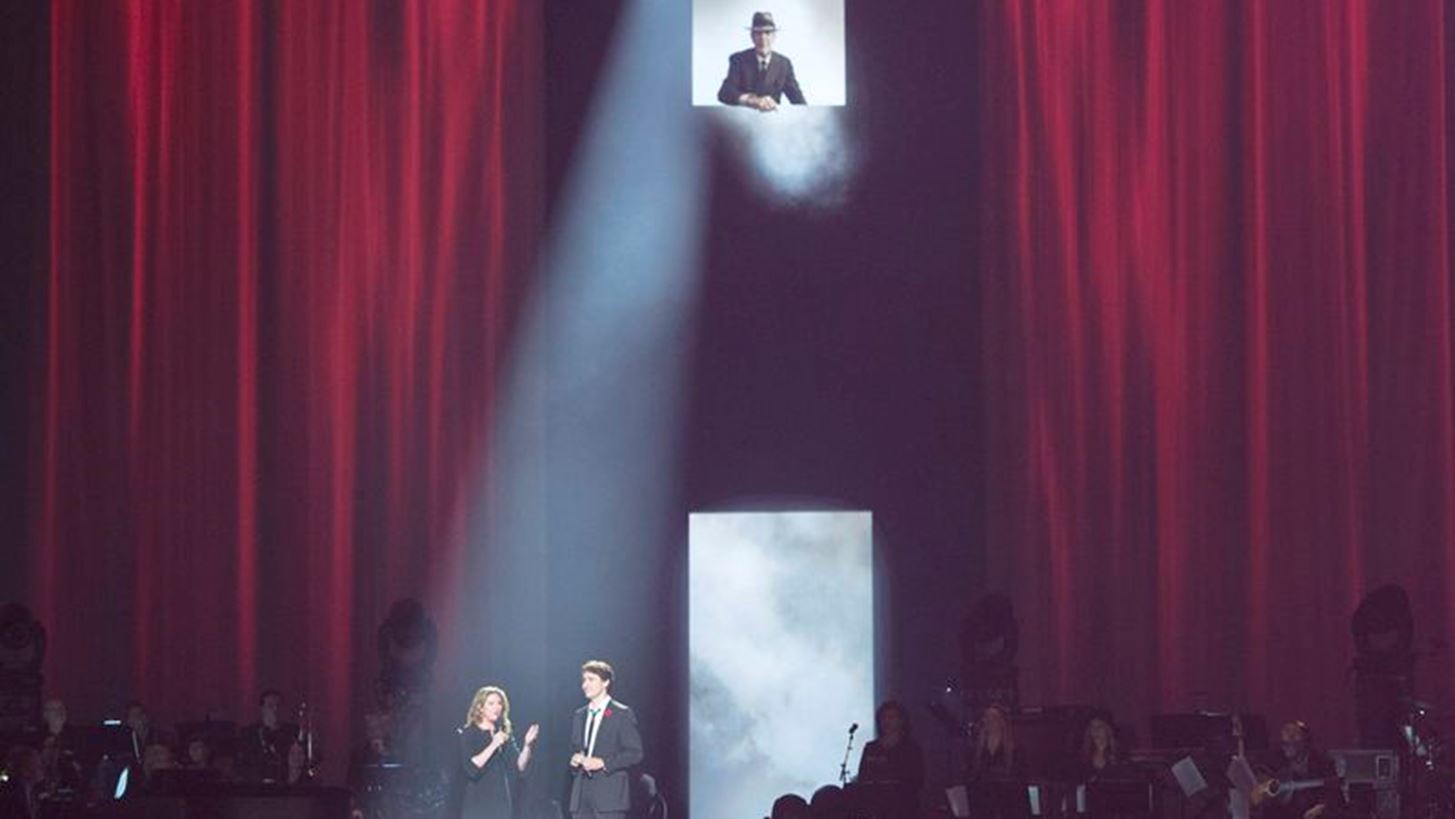 &#x3A4;&#x3BF; &#x39C;&#x3CC;&#x3BD;&#x3C4;&#x3C1;&#x3B5;&#x3B1;&#x3BB; &#x3C4;&#x3AF;&#x3BC;&#x3B7;&#x3C3;&#x3B5; &#x3C4;&#x3B7; &#x3BC;&#x3BD;&#x3AE;&#x3BC;&#x3B7; &#x3C4;&#x3BF;&#x3C5; Leonard Cohen &#x3BC;&#x3B5; &#x3BC;&#x3B9;&#x3B1; &#x3BC;&#x3B5;&#x3B3;&#x3AC;&#x3BB;&#x3B7; &#x3C3;&#x3C5;&#x3BD;&#x3B1;&#x3C5;&#x3BB;&#x3AF;&#x3B1;