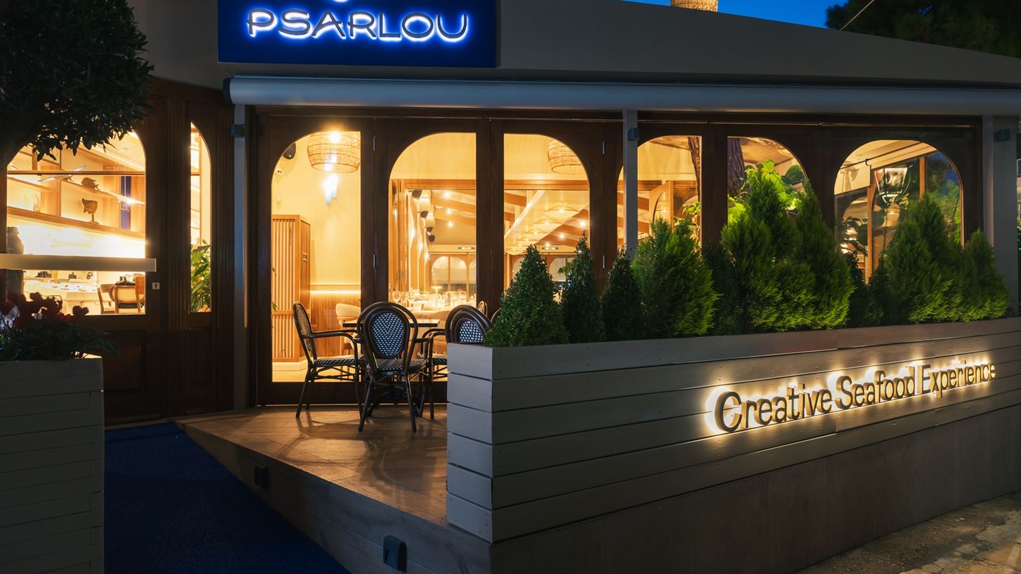 Psarlou Creative Seafood Experience | &#x39C;&#x3B9;&#x3B1; &#x3BC;&#x3BF;&#x3BD;&#x3B1;&#x3B4;&#x3B9;&#x3BA;&#x3AE; &#x3B3;&#x3B1;&#x3C3;&#x3C4;&#x3C1;&#x3BF;&#x3BD;&#x3BF;&#x3BC;&#x3B9;&#x3BA;&#x3AE; &#x3B5;&#x3BC;&#x3C0;&#x3B5;&#x3B9;&#x3C1;&#x3AF;&#x3B1; &#x3C3;&#x3C4;&#x3BF; &#x39A;&#x3B5;&#x3C6;&#x3B1;&#x3BB;&#x3AC;&#x3C1;&#x3B9;