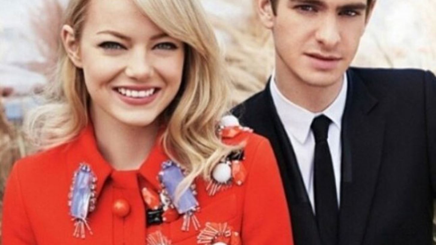 Emma Stone &#x2013; Andrew Garfield | &#x3A0;&#x3BF;&#x3C5; &#x3B2;&#x3C1;&#x3AD;&#x3B8;&#x3B7;&#x3BA;&#x3B1;&#x3BD; &#x3BC;&#x3B1;&#x3B6;&#x3AF;;