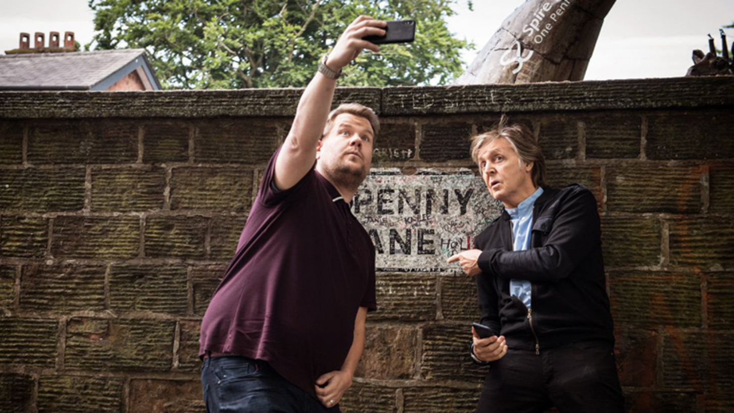 O Sir Paul McCartney &#x3C3;&#x3C4;&#x3BF; Carpool Karaoke