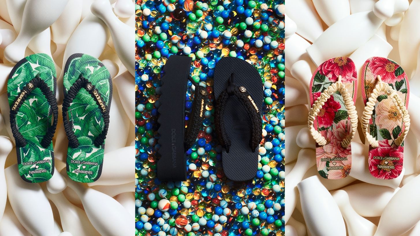 &#x397; havaianas &#x3BA;&#x3B1;&#x3B9; &#x3B7; Dolce&amp;Gabbana &#x3C0;&#x3B1;&#x3C1;&#x3BF;&#x3C5;&#x3C3;&#x3B9;&#x3AC;&#x3B6;&#x3BF;&#x3C5;&#x3BD; &#x3C4;&#x3B7; &#x3B4;&#x3B5;&#x3CD;&#x3C4;&#x3B5;&#x3C1;&#x3B7; &#x3C3;&#x3C5;&#x3BB;&#x3BB;&#x3BF;&#x3B3;&#x3AE; &#x3C4;&#x3BF;&#x3C5;&#x3C2;