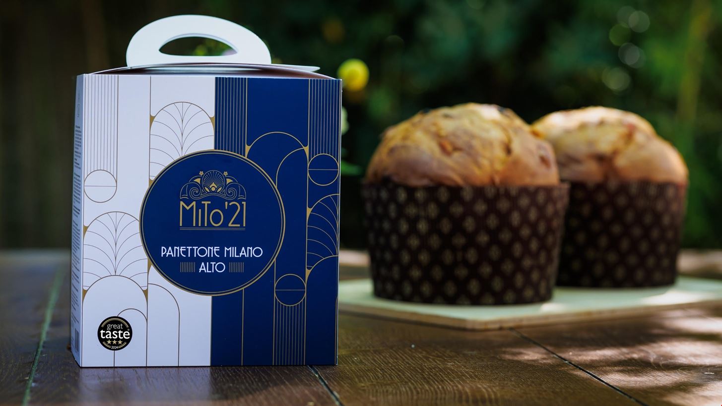 &#x3A4;&#x3BF; Panettone MiTo 21 &#x3C3;&#x3C4;&#x3B7;&#x3BD; &#x3BA;&#x3BF;&#x3C1;&#x3C5;&#x3C6;&#x3AE; &#x3C4;&#x3C9;&#x3BD; Great Taste Awards