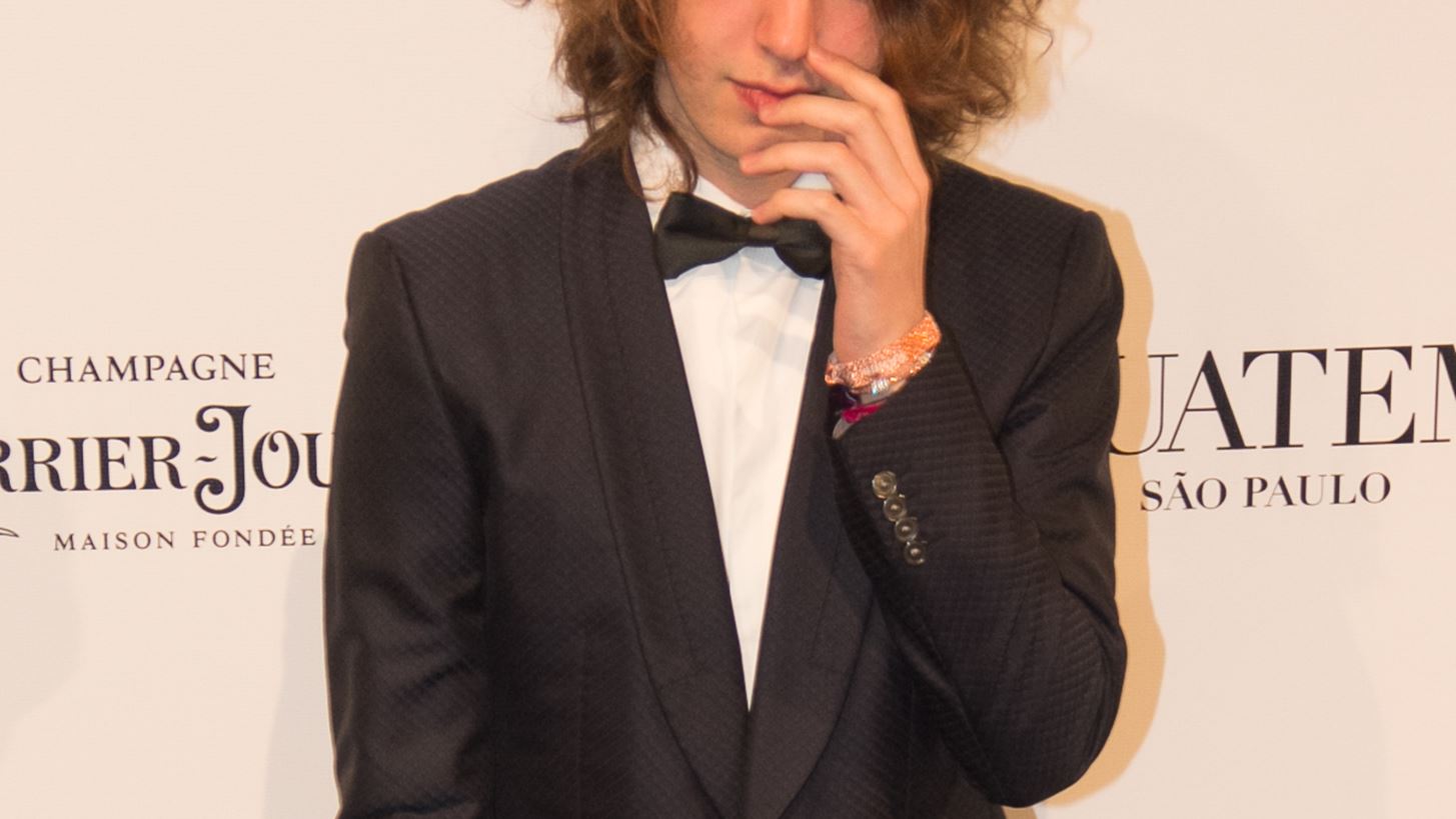 Lucas Jagger | &#x397; &#x3B5;&#x3BC;&#x3C6;&#x3AC;&#x3BD;&#x3B9;&#x3C3;&#x3B7; &#x3C4;&#x3BF;&#x3C5; &#x3B3;&#x3B9;&#x3BF;&#x3C5; &#x3C4;&#x3BF;&#x3C5; Mick Jagger &#x3C0;&#x3BF;&#x3C5; &#x3B8;&#x3CD;&#x3BC;&#x3B9;&#x3C3;&#x3B5; &#x3C4;&#x3BF;&#x3BD; &#x3B4;&#x3B9;&#x3AC;&#x3C3;&#x3B7;&#x3BC;&#x3BF; &#x3C1;&#x3BF;&#x3BA; &#x3C3;&#x3C4;&#x3B1;&#x3C1;